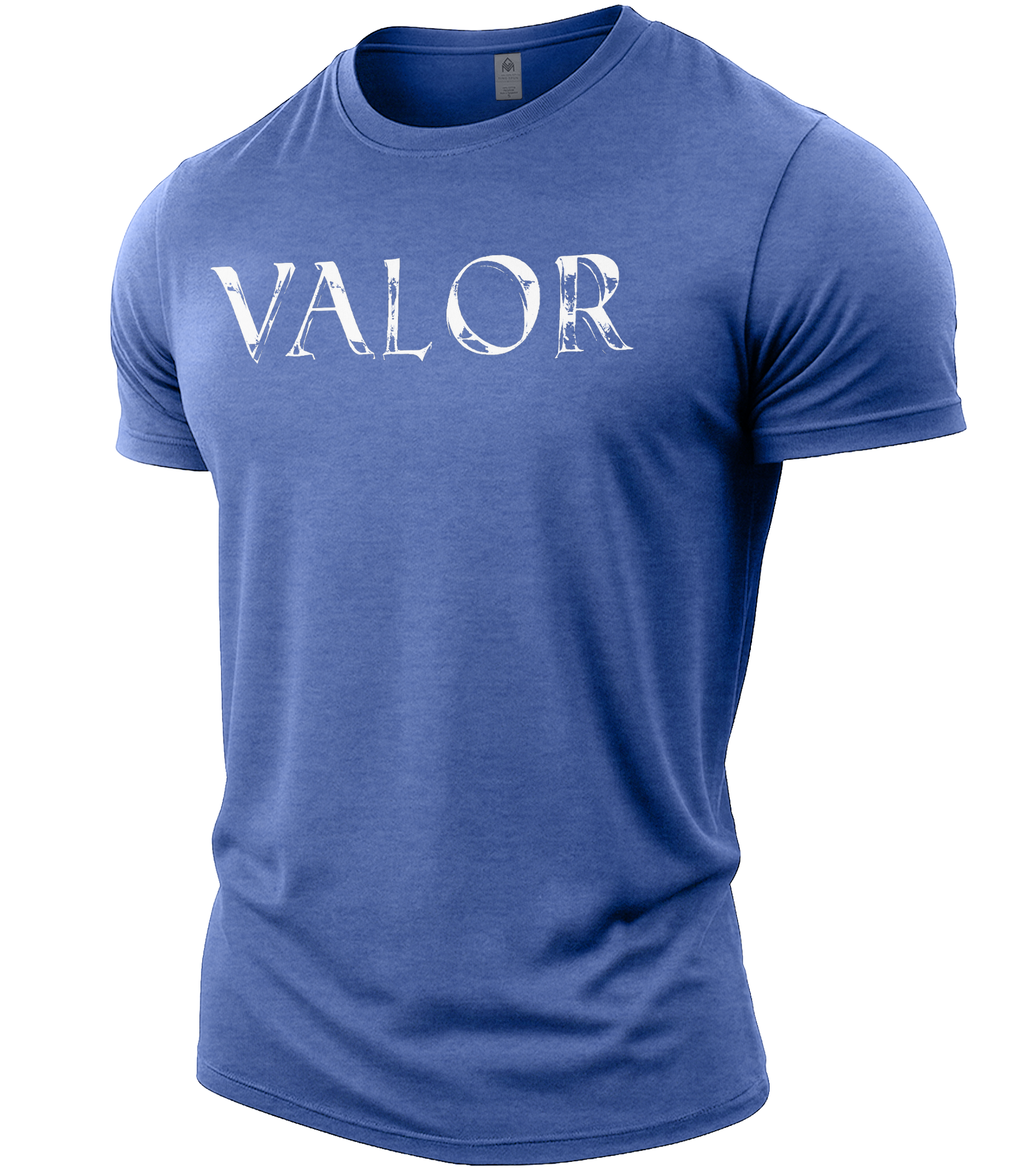 Heather Royal Blue | Angle