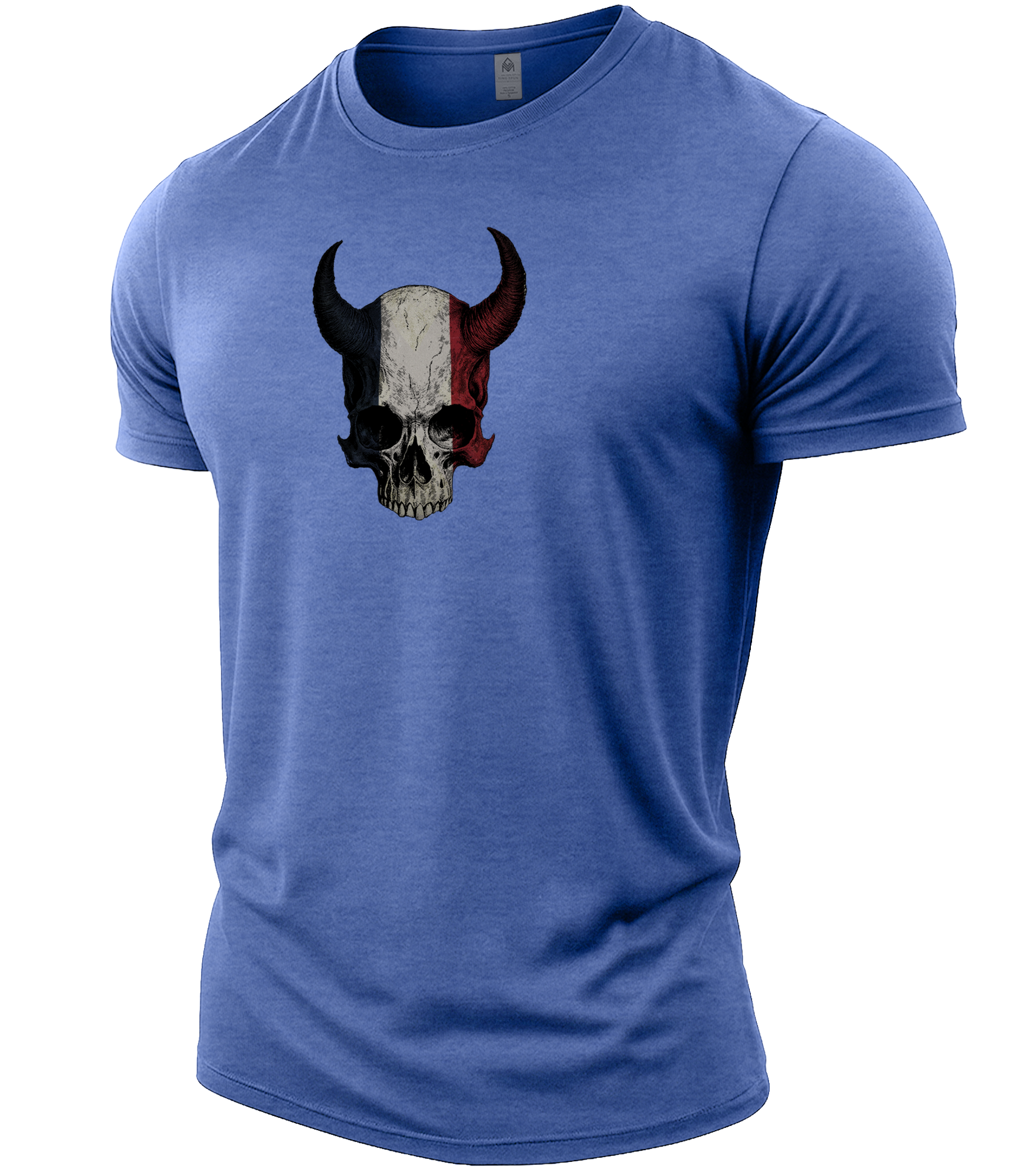 Heather Royal Blue | Angle