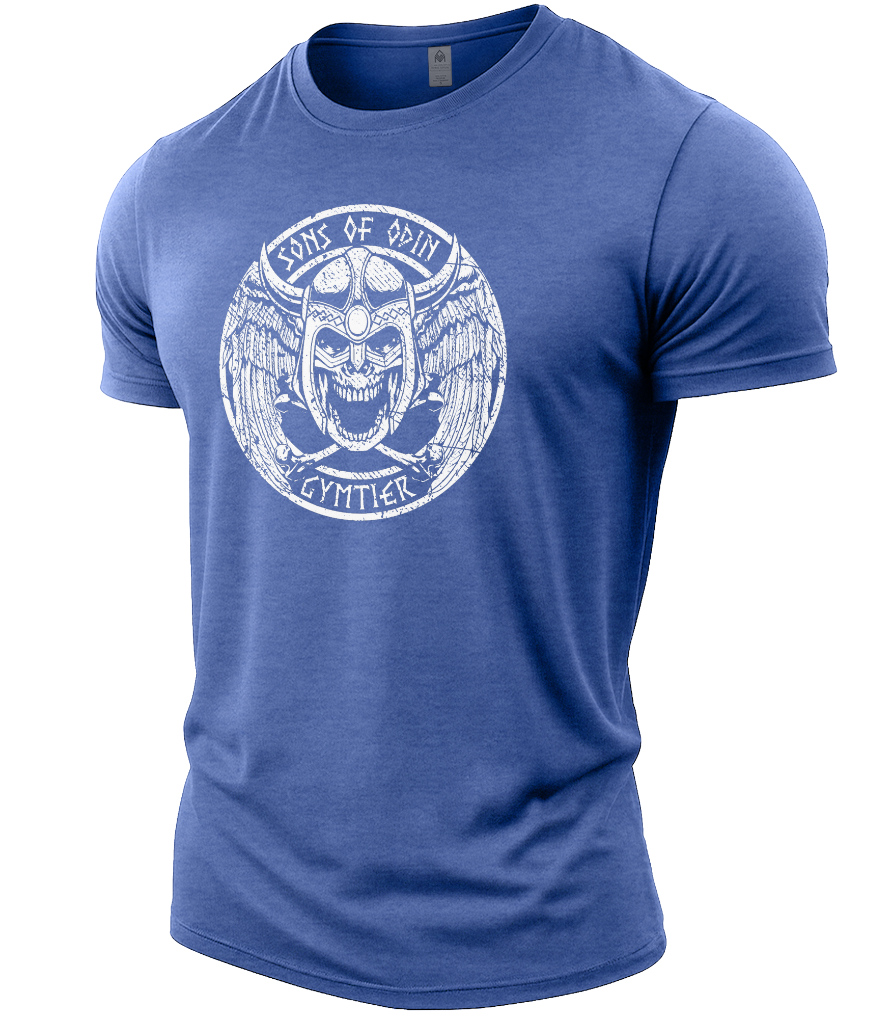 Heather Royal Blue | Angle