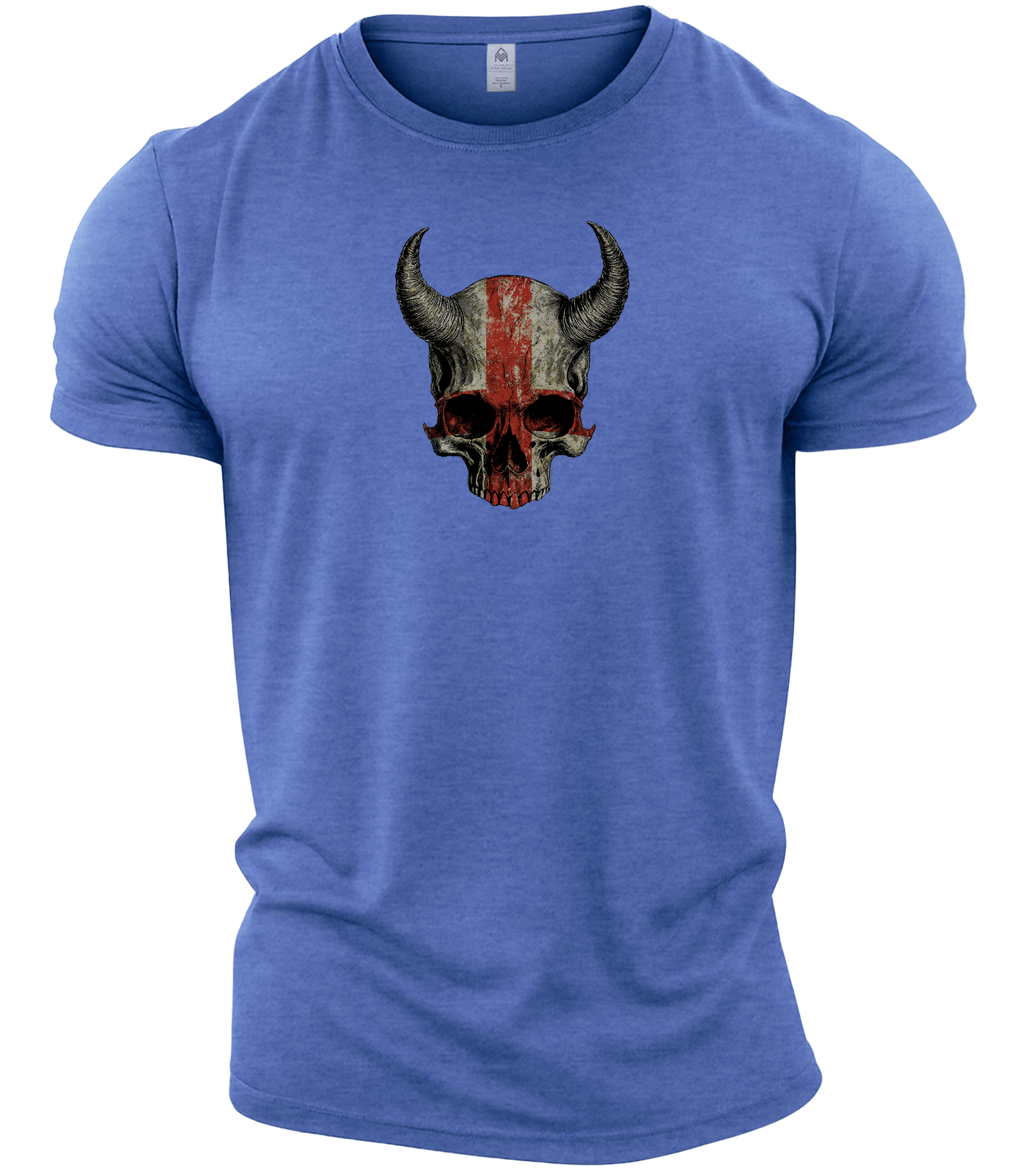 Heather Royal Blue | Front