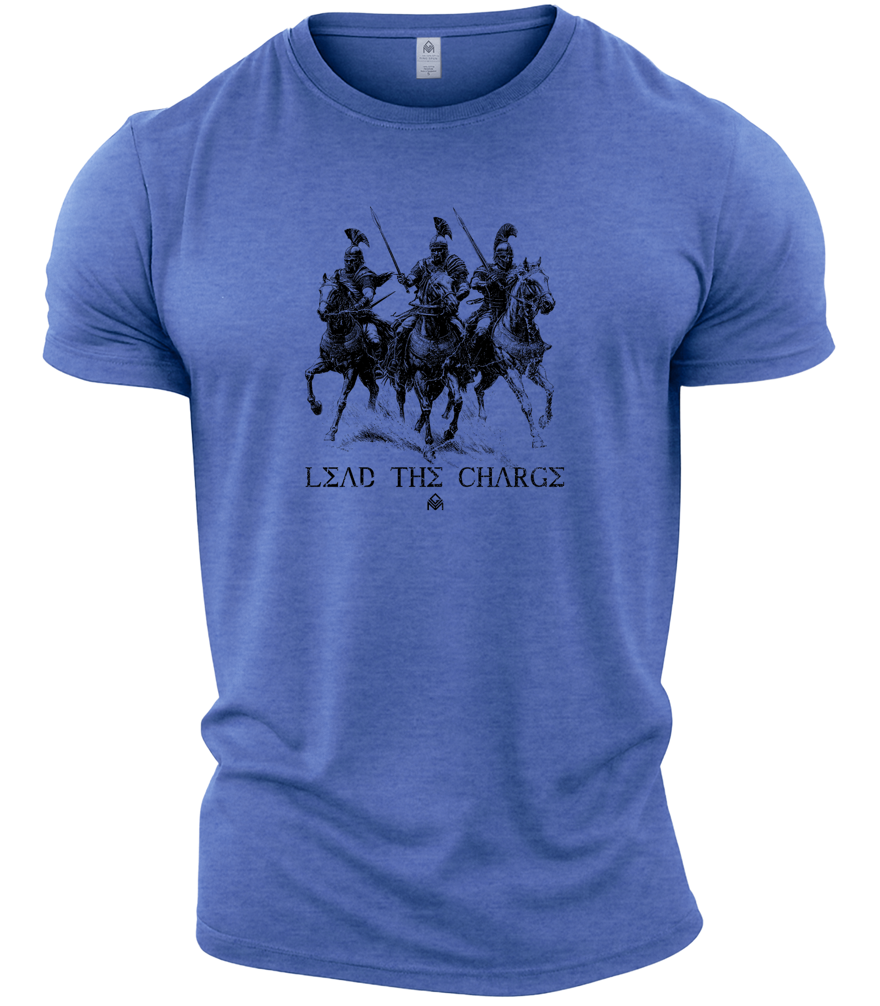 Heather Royal Blue | Front