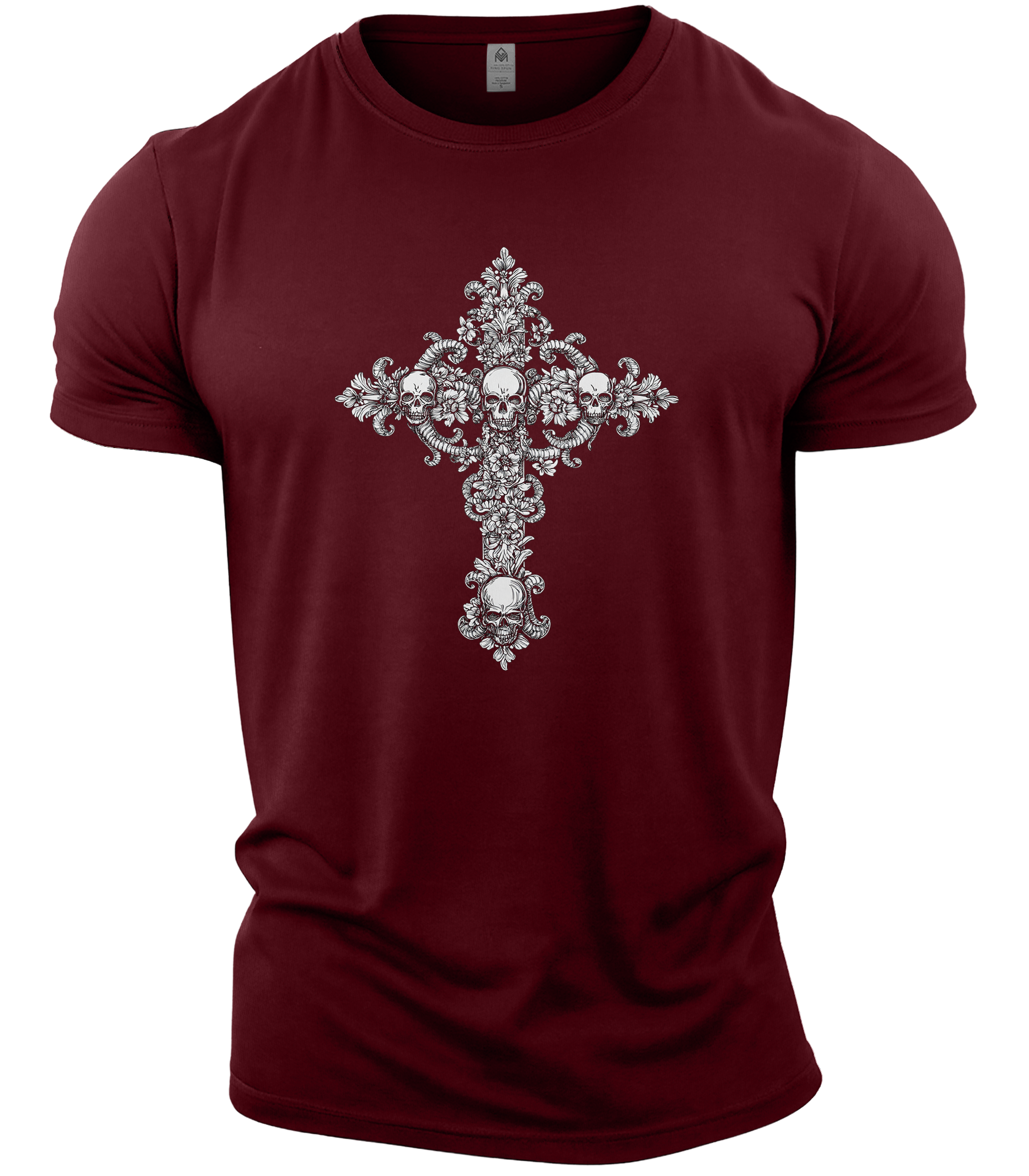 Maroon | Front