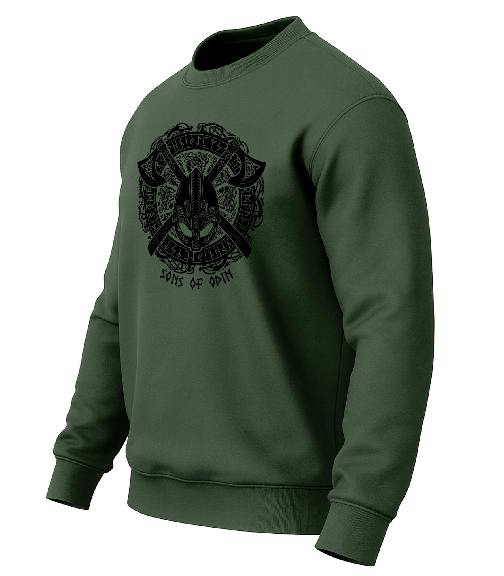 Military Green | Angle