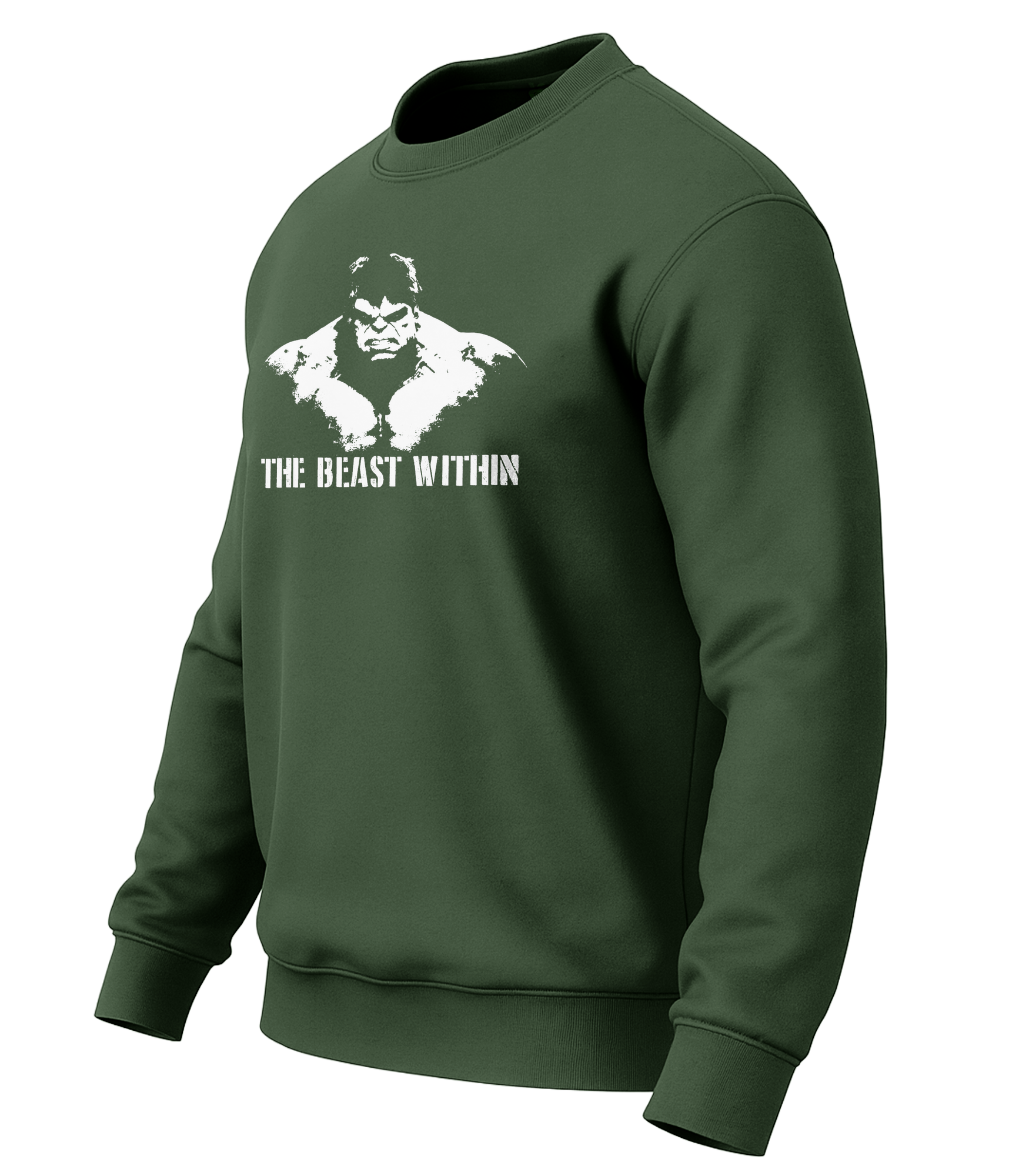 Military Green | Angle