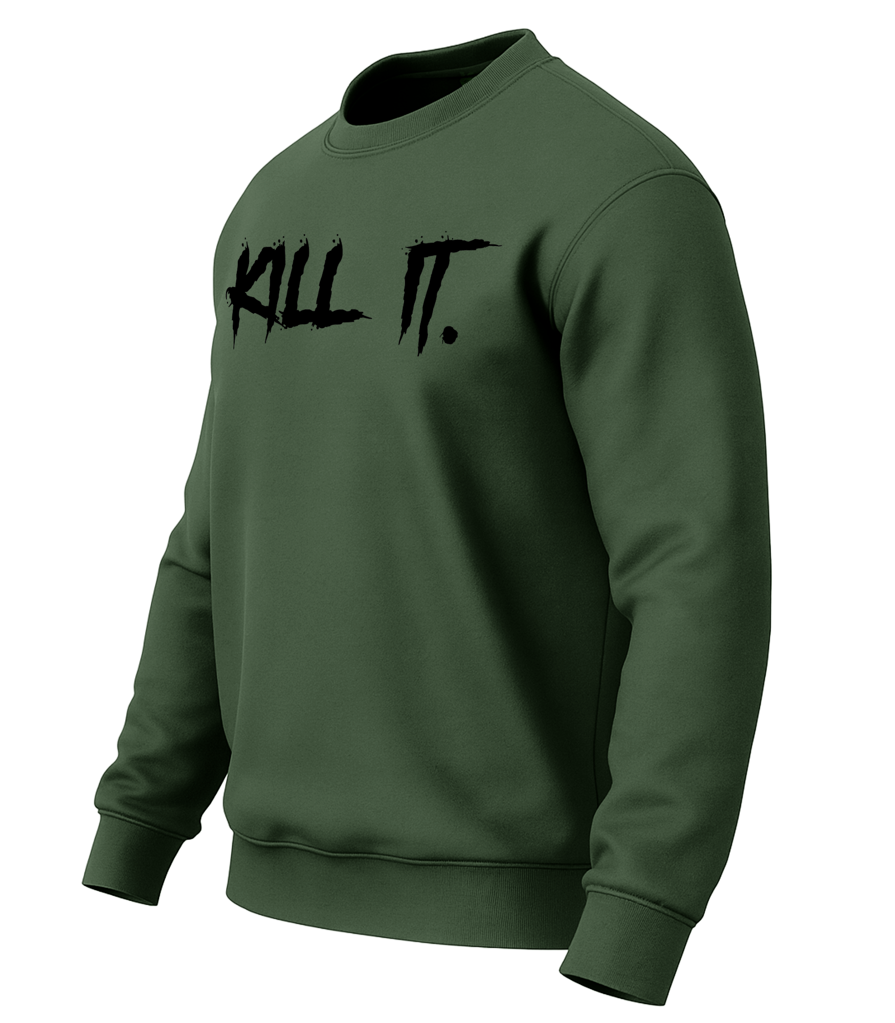 Military Green | Angle