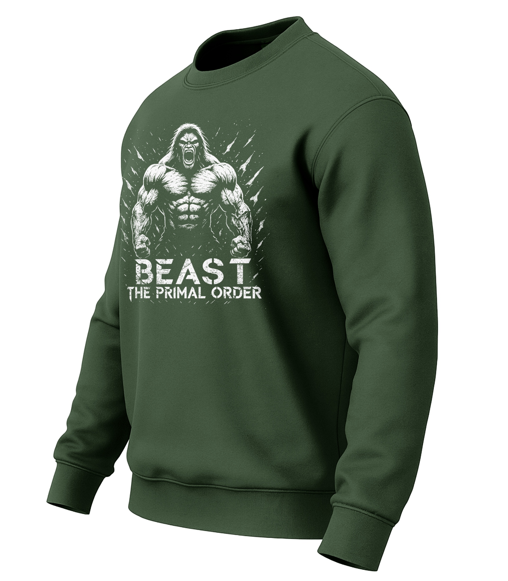 Military Green | Angle