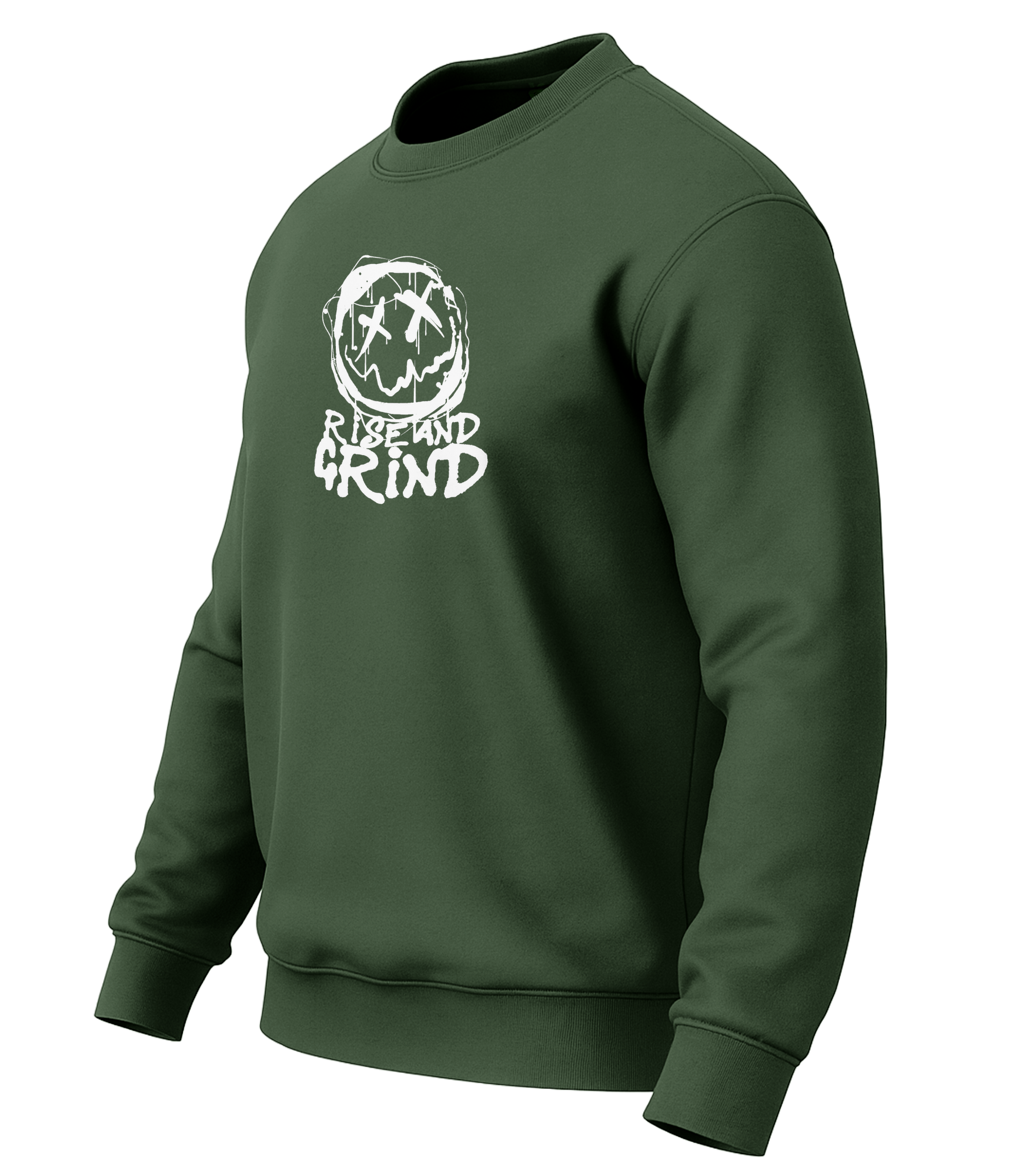 Military Green | Angle