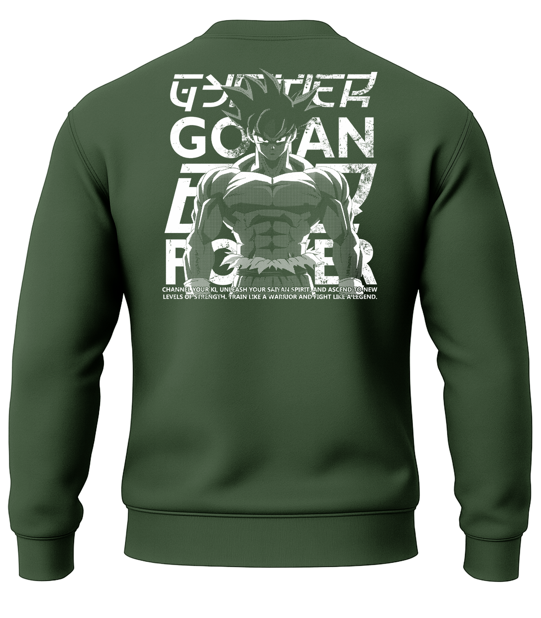 Military Green | Back