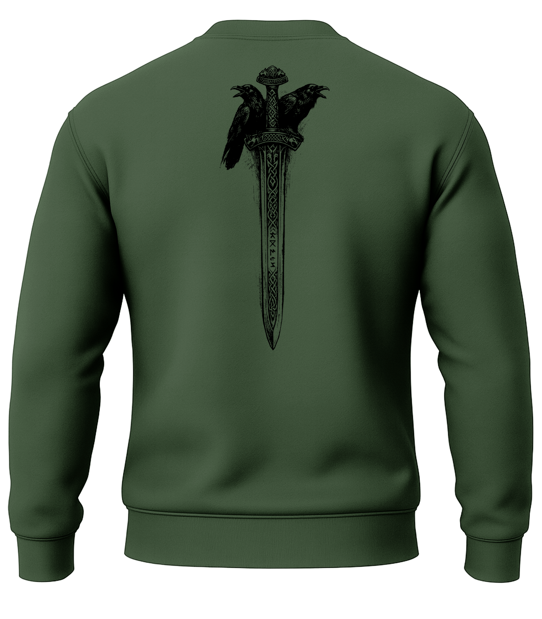 Military Green | Back