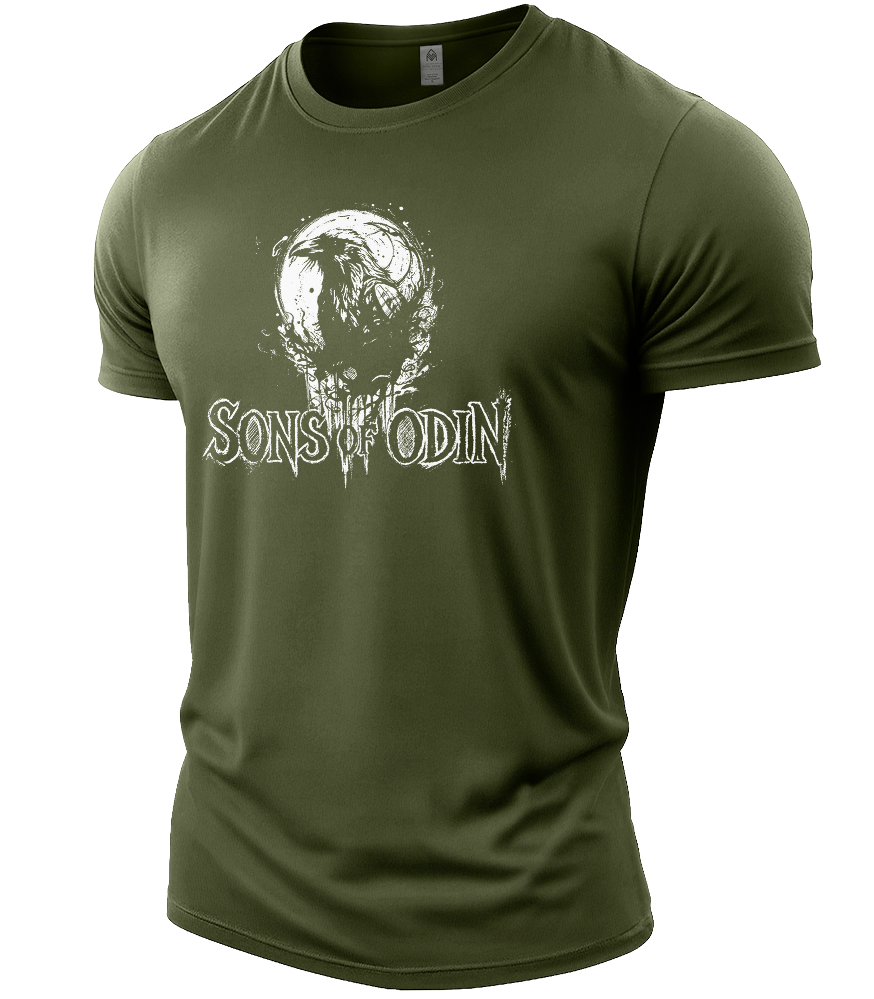 Military Green | Angle