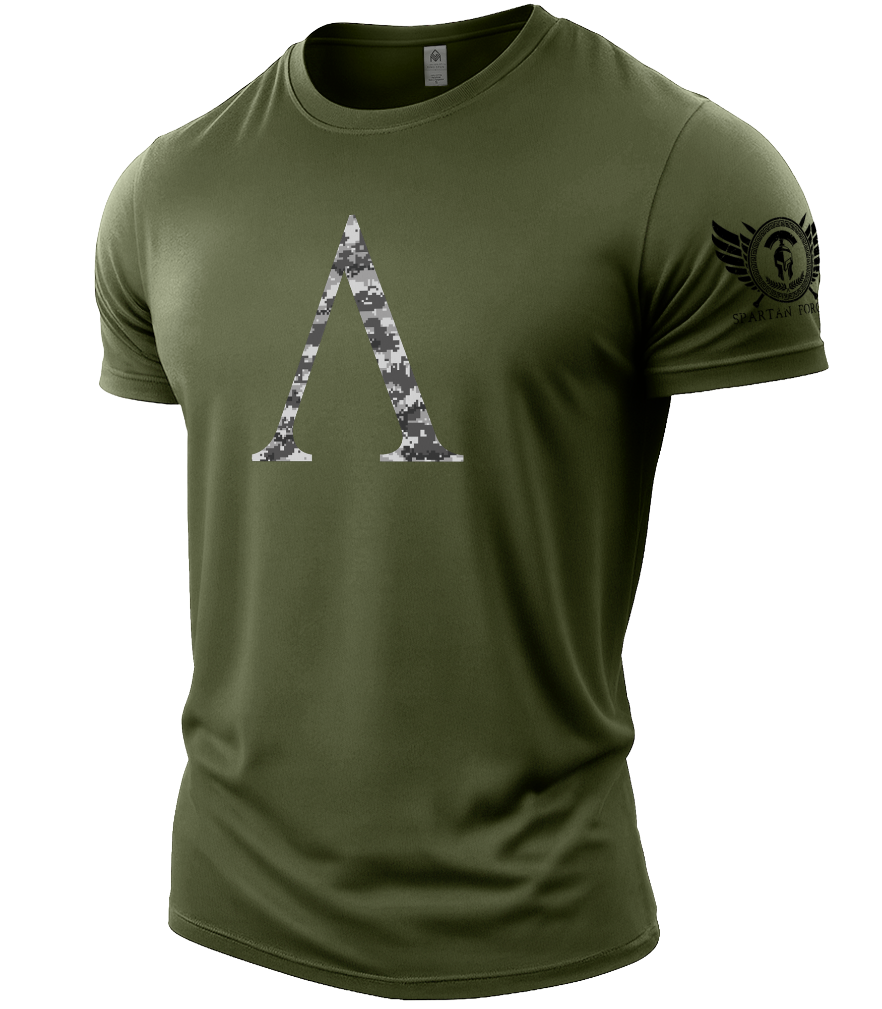 Military Green | Angle