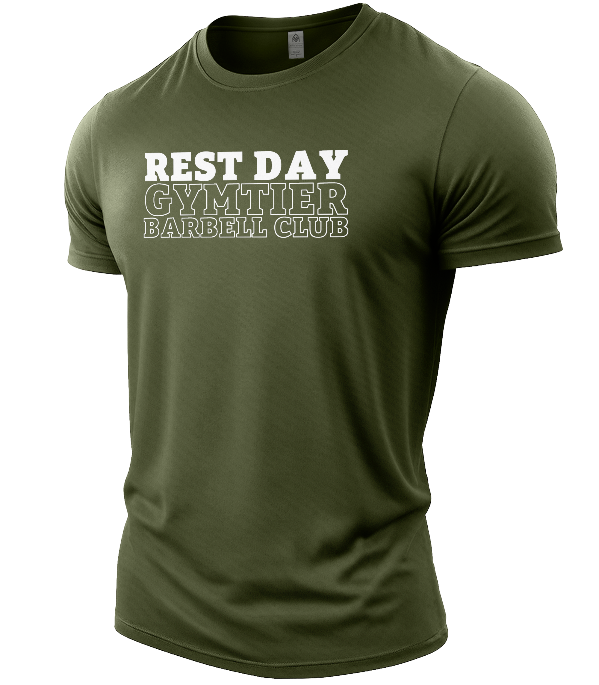 Military Green | Angle