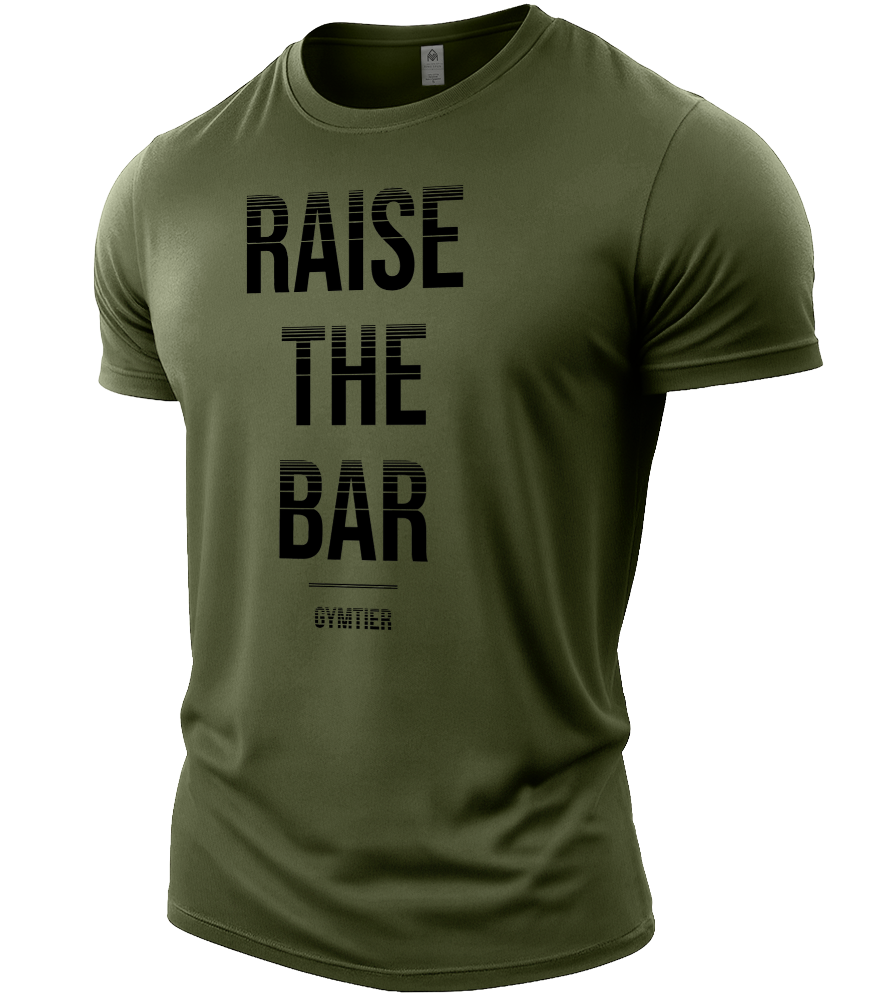 Military Green | Angle