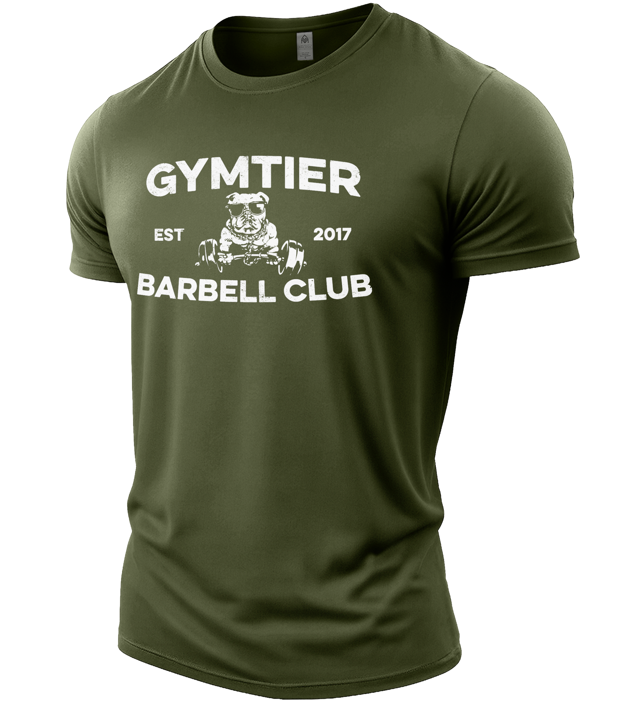 Military Green | Angle