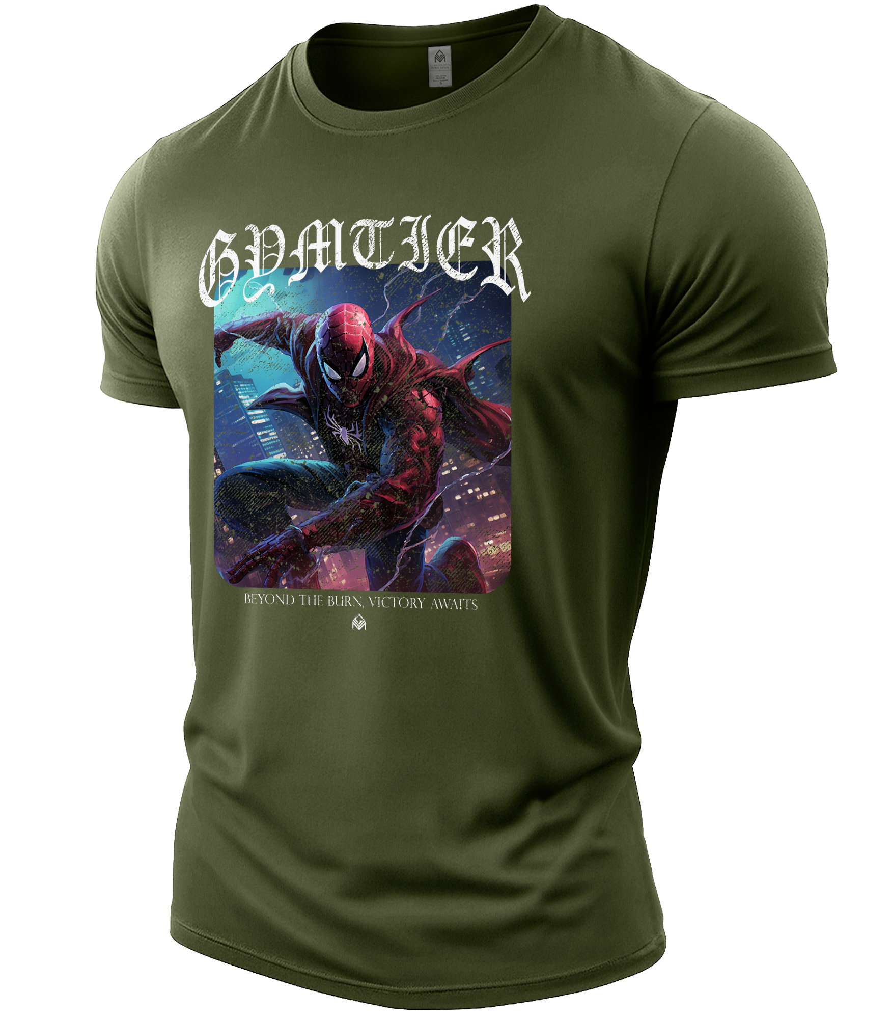 Military Green | Angle