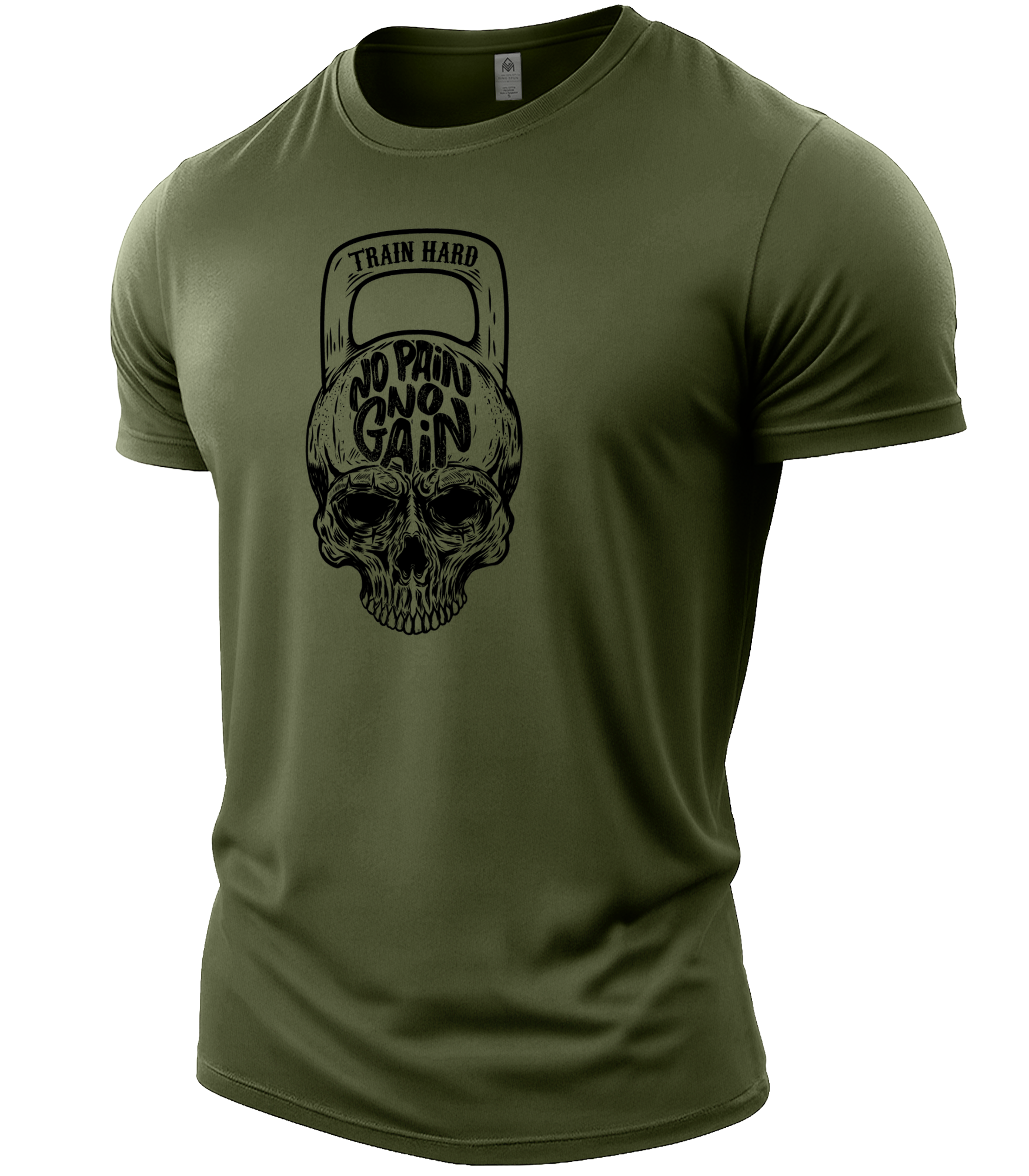 Military Green | Angle