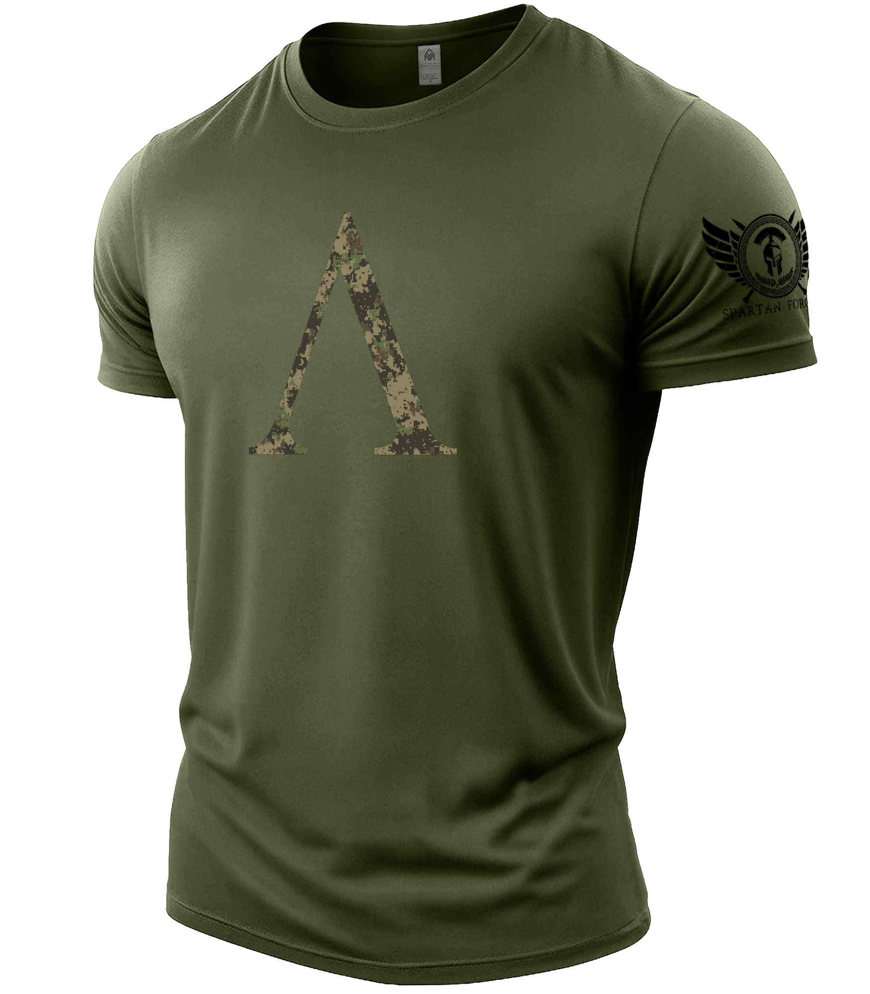 Military Green | Angle