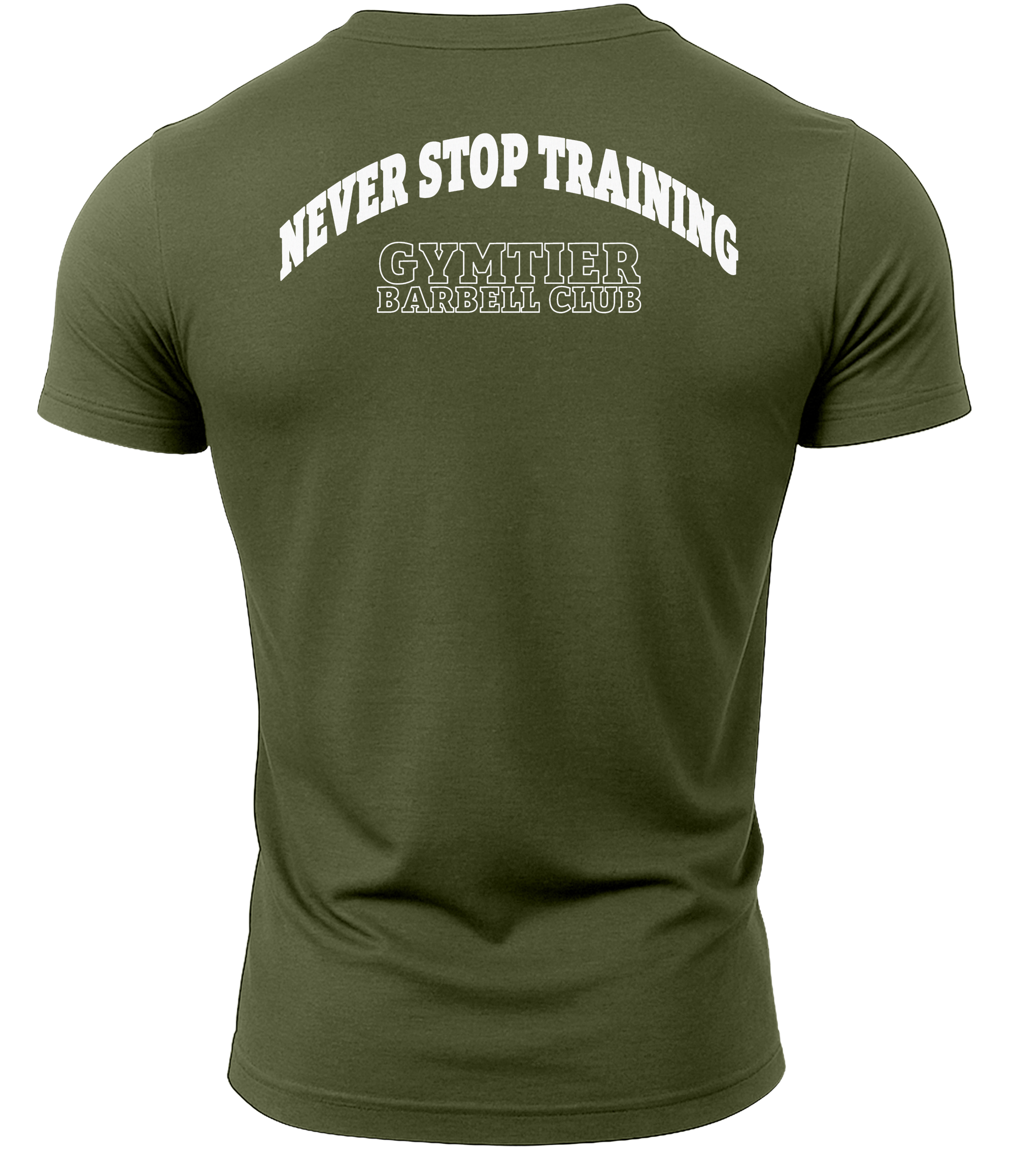 Military Green | Back