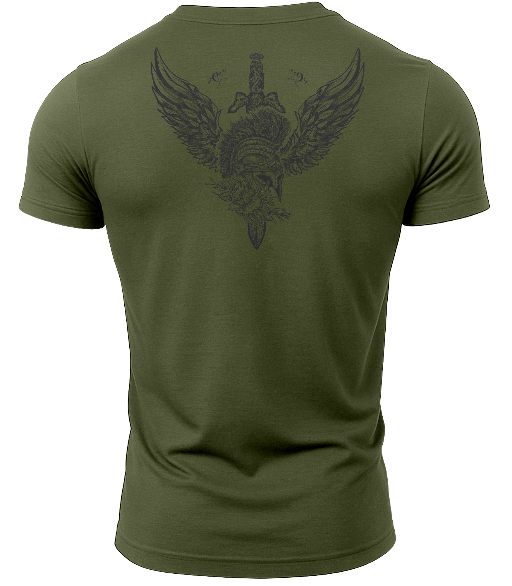 Military Green | Back