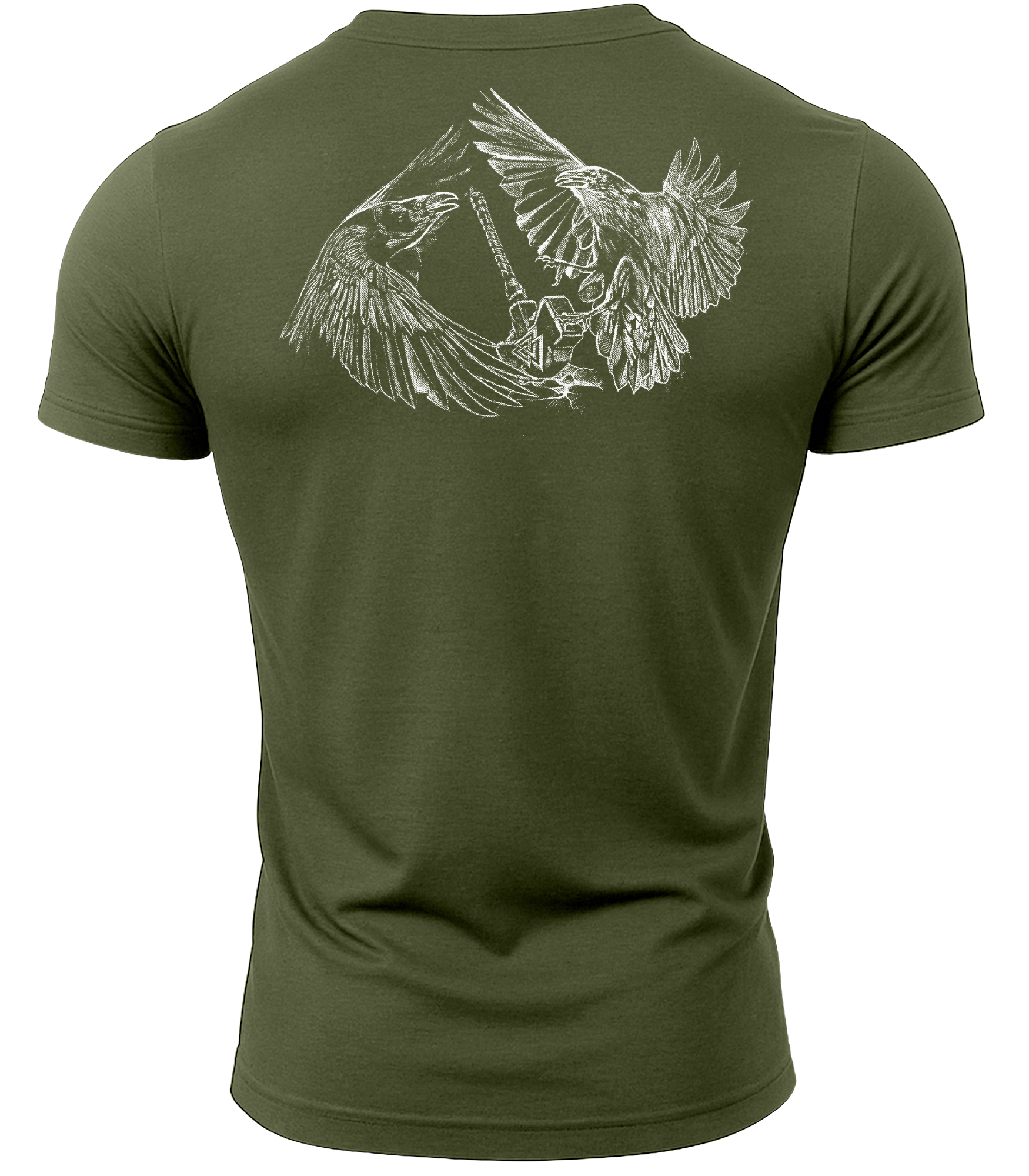 Military Green | Back