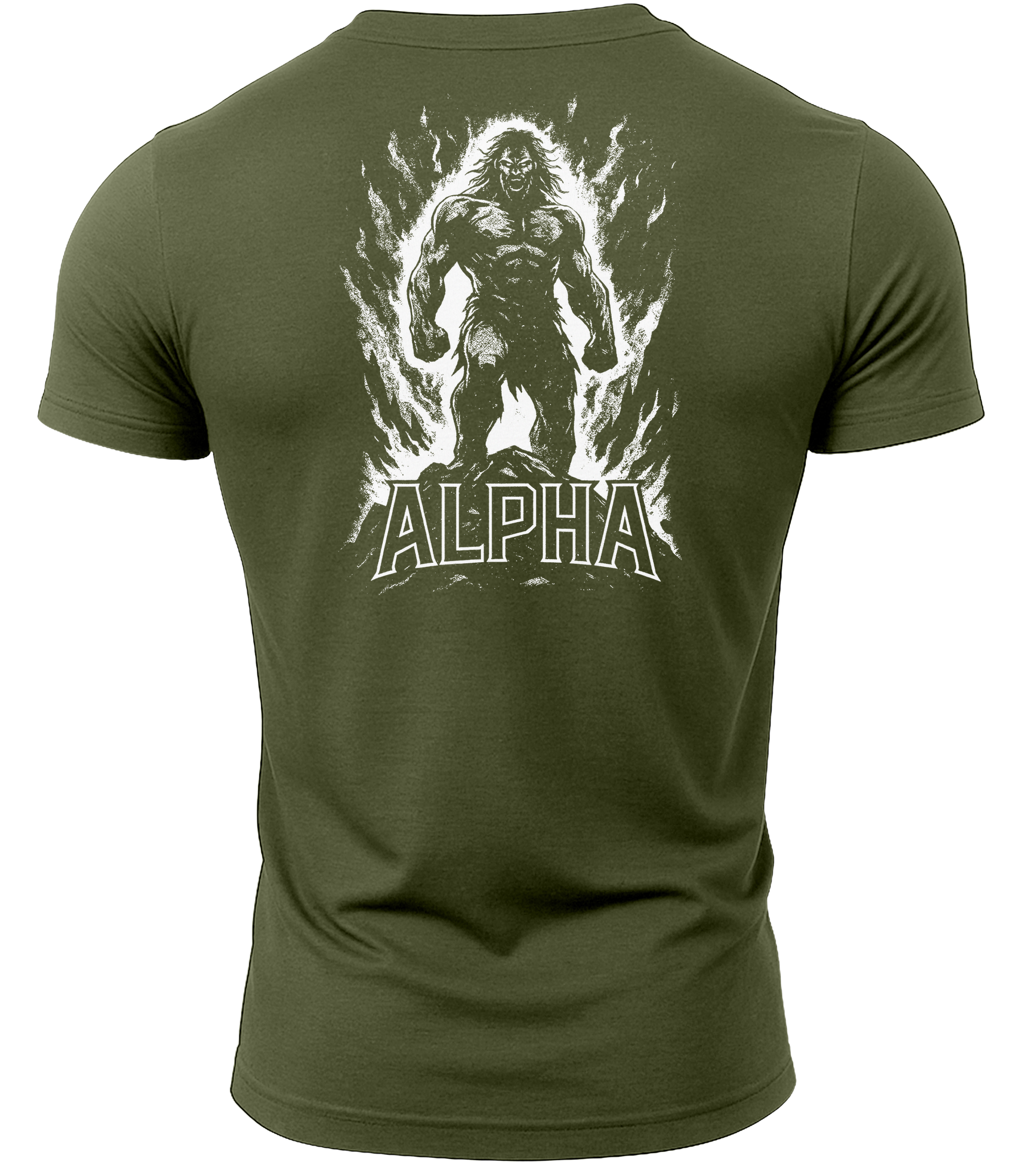 Military Green | Back