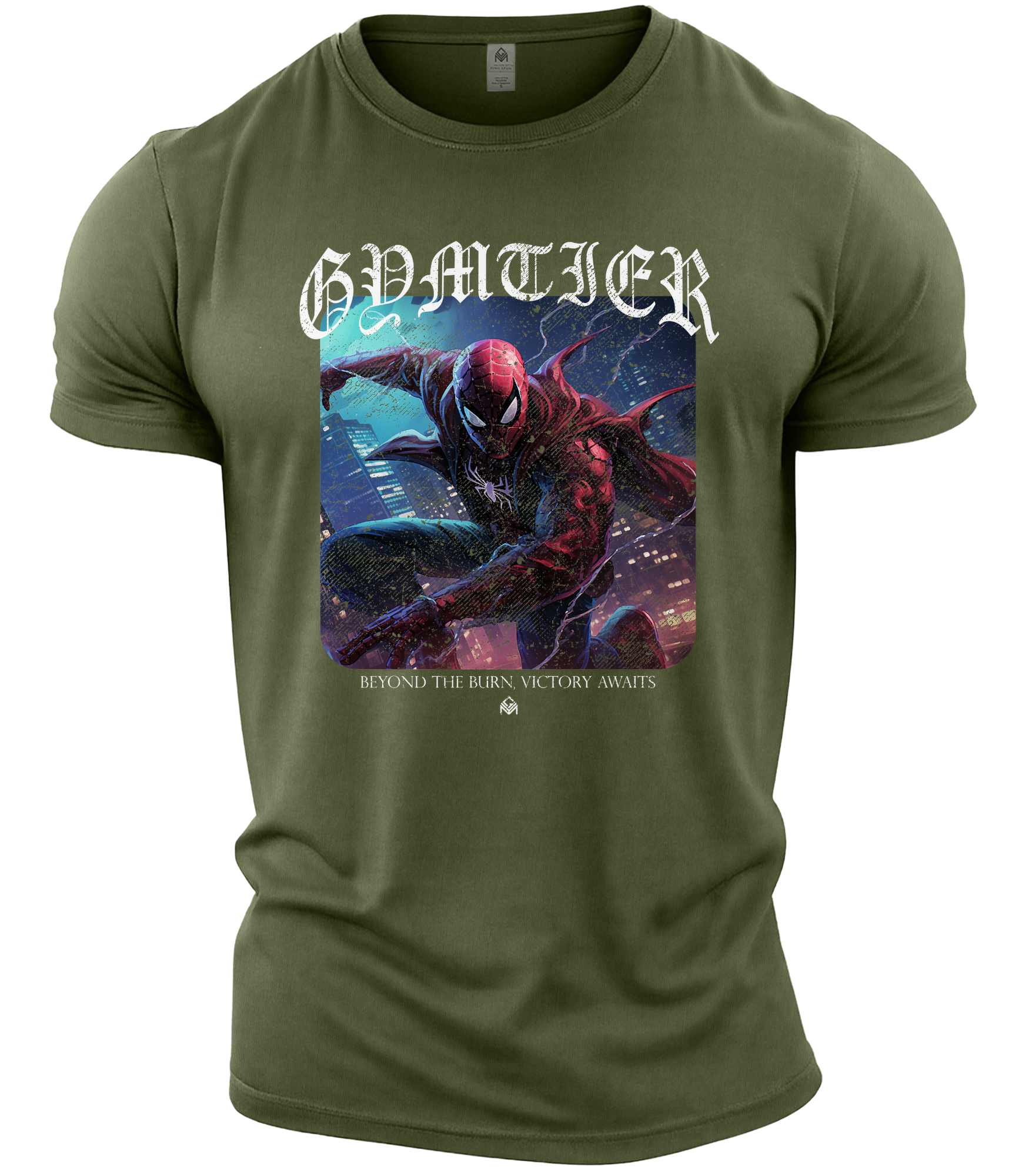 Military Green | Front