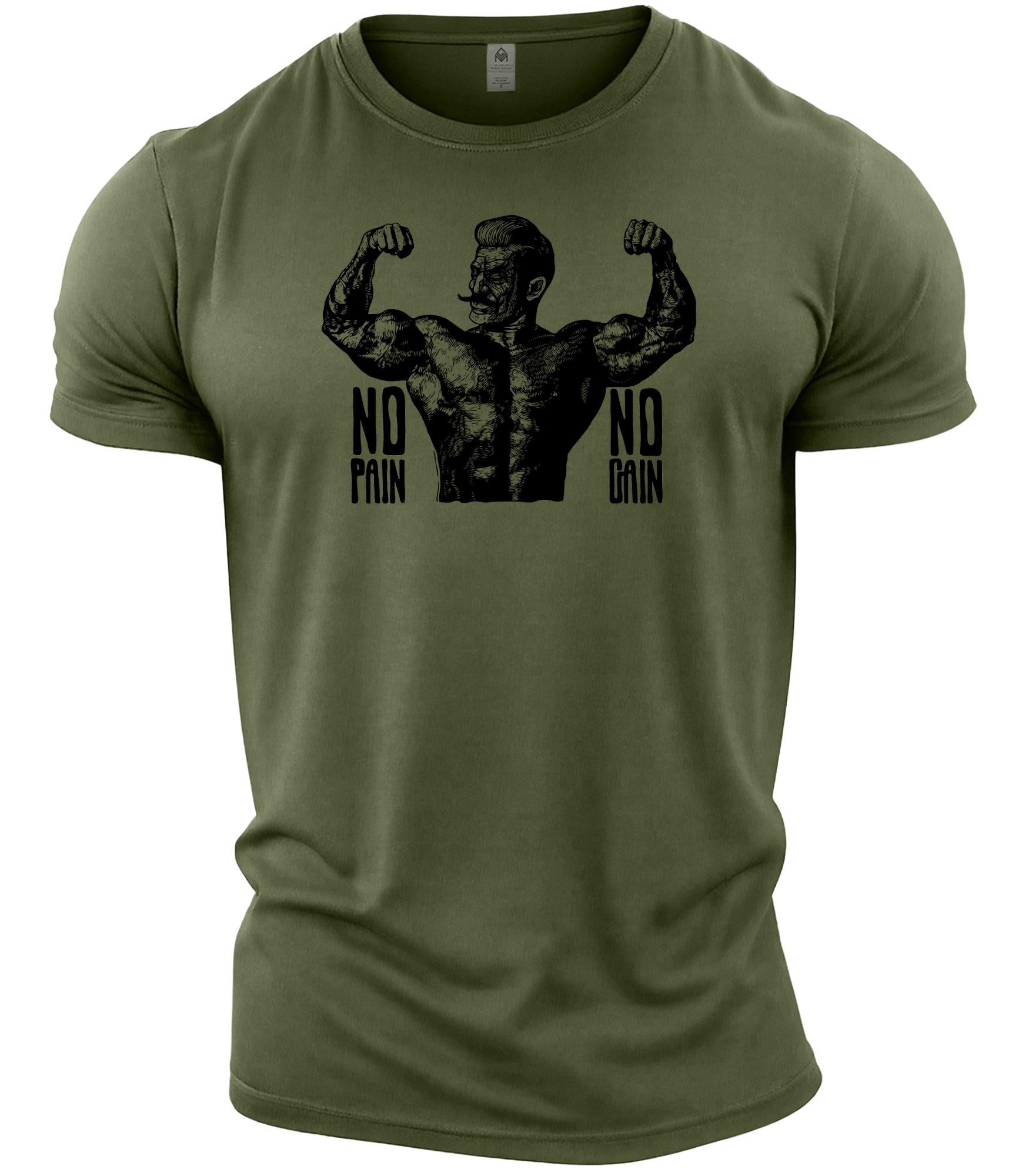 Military Green | Front