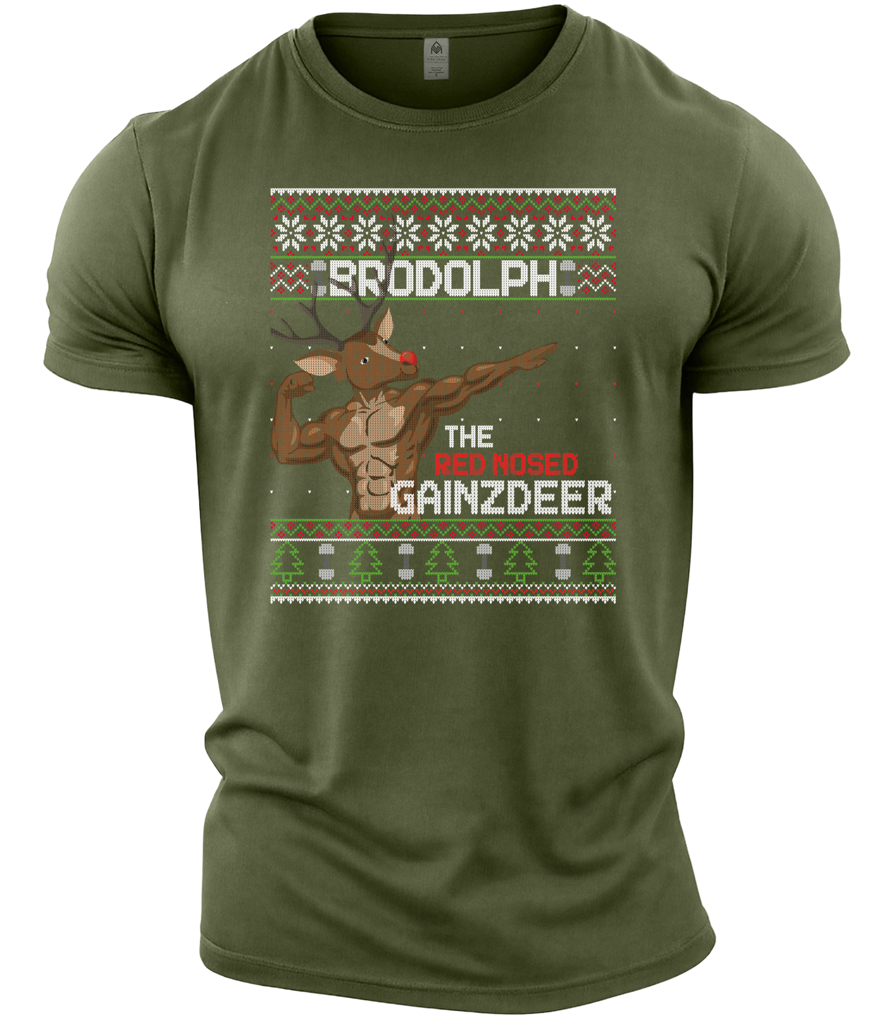 Military Green | Front