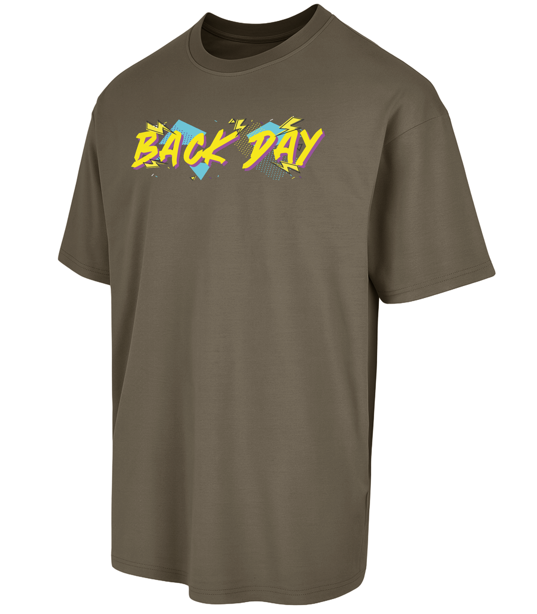 Military Green | Angle