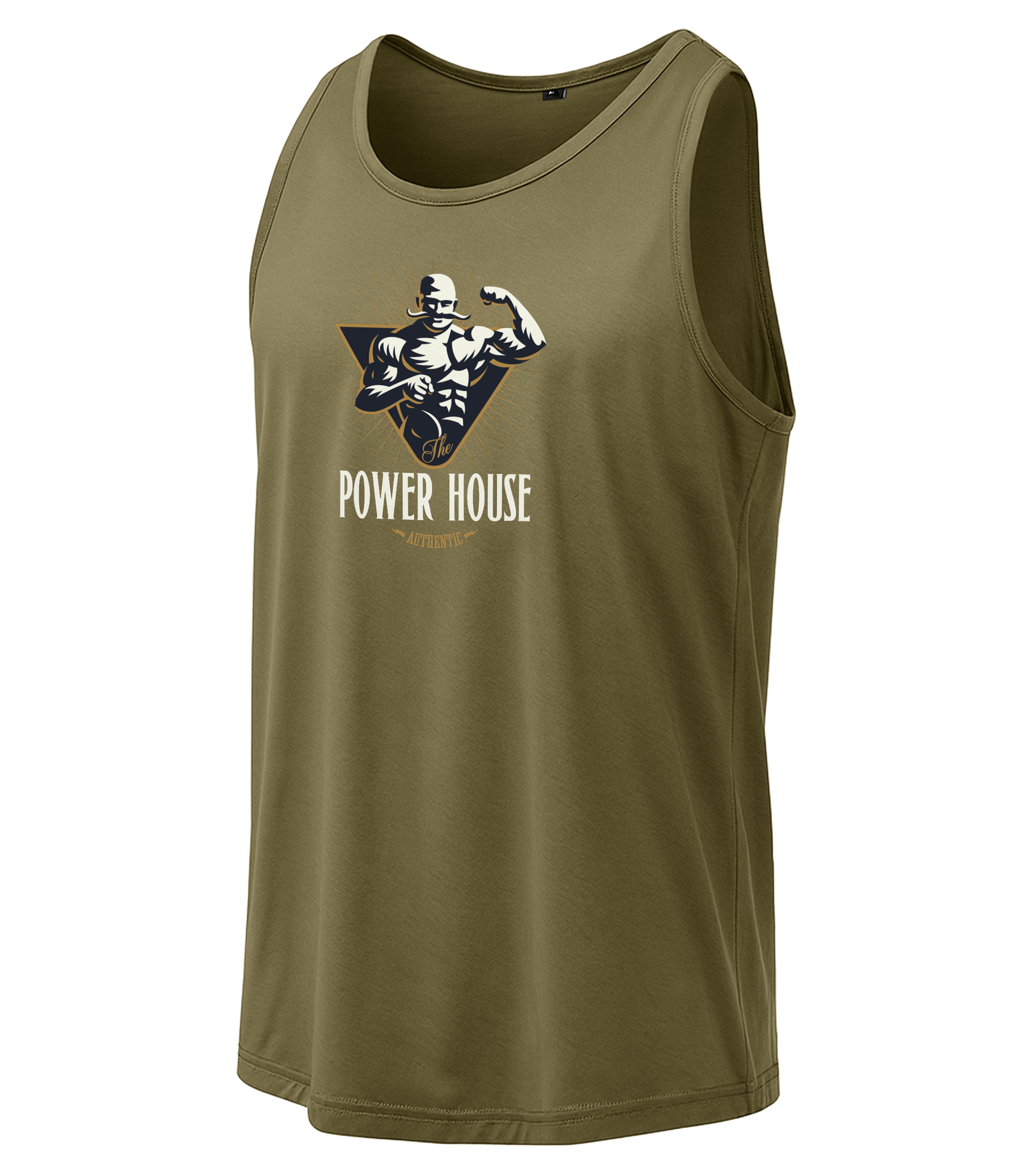 Military Green | Angle