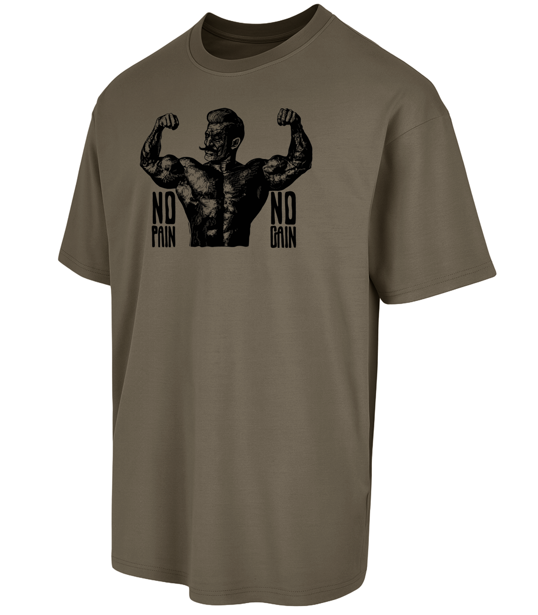 Military Green | Angle