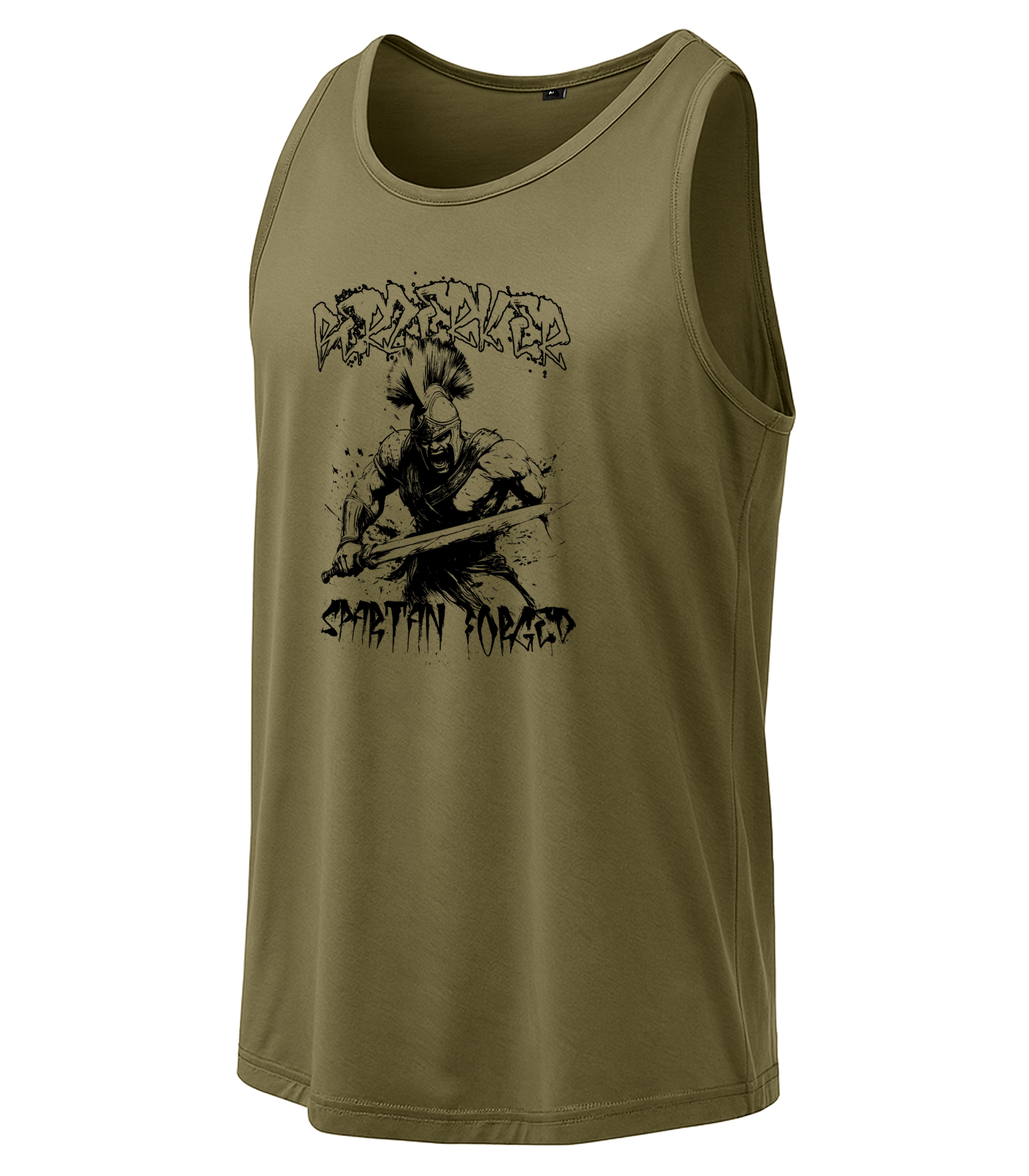 Military Green | Angle