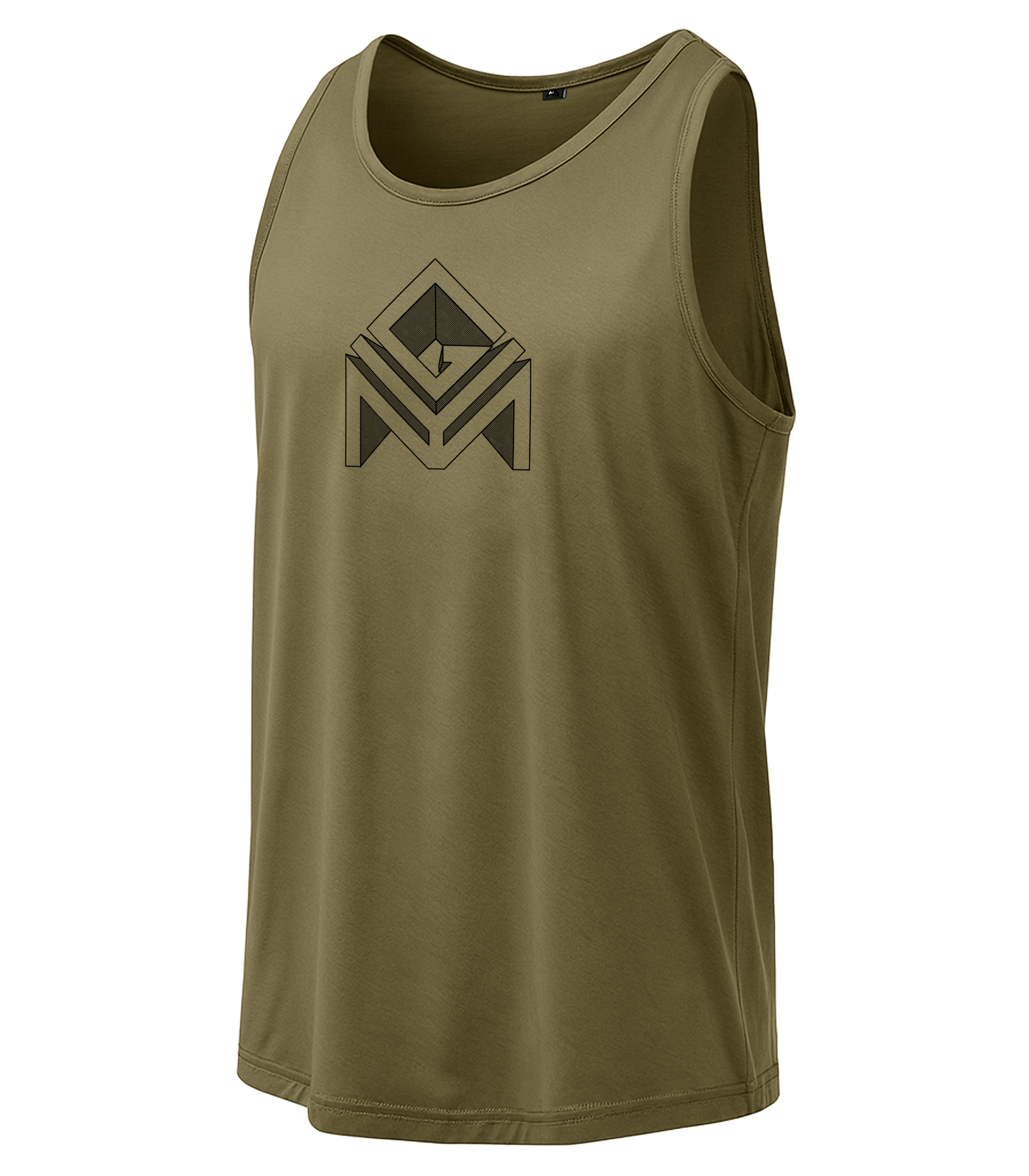 Military Green | Angle