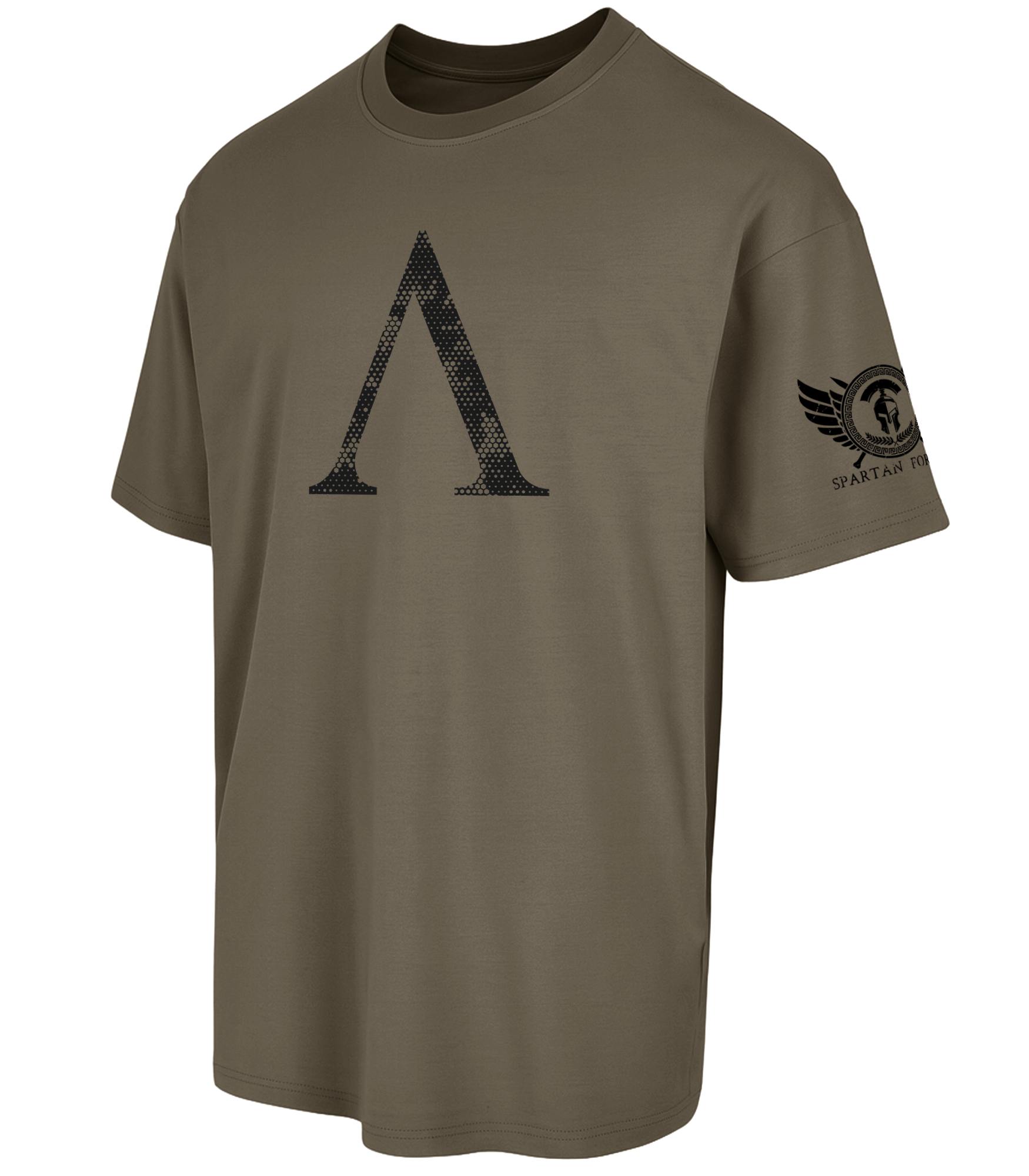 Military Green | Angle