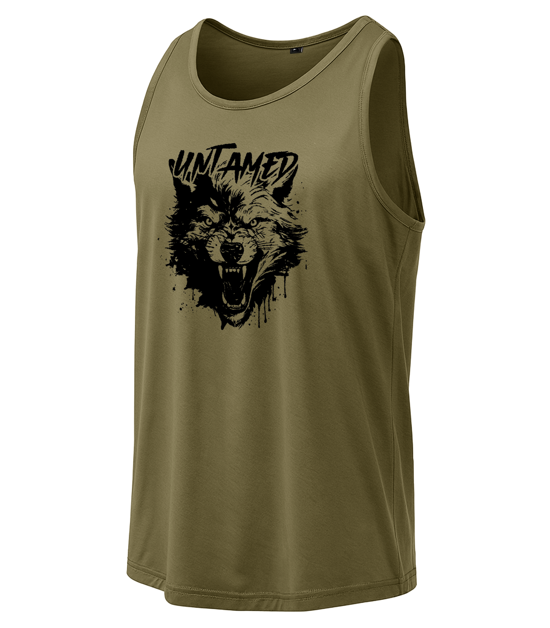 Military Green | Angle