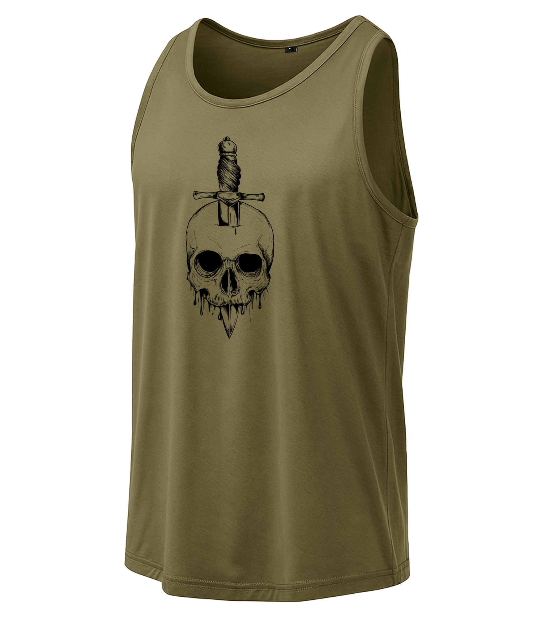 Military Green | Angle