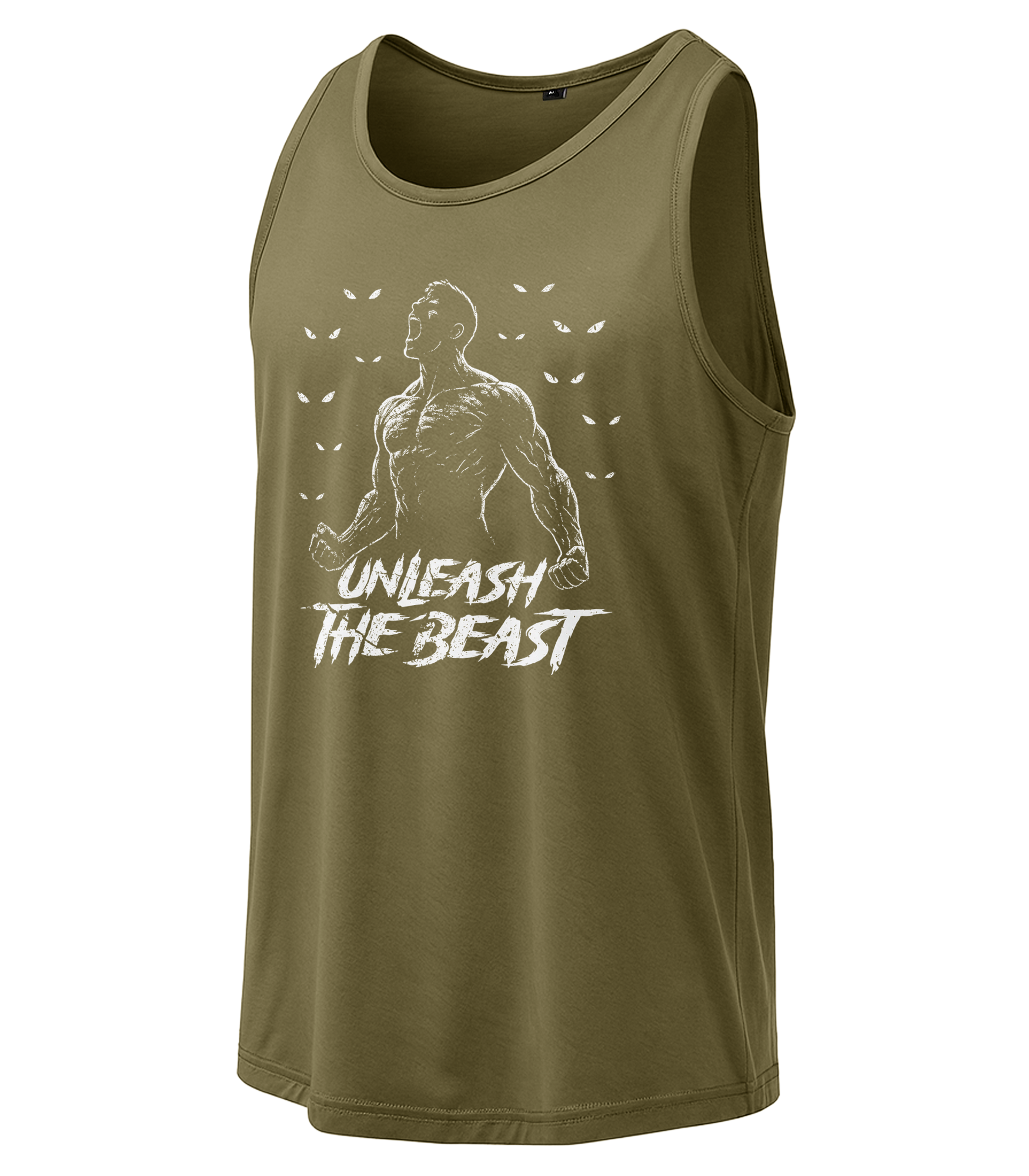 Military Green | Angle