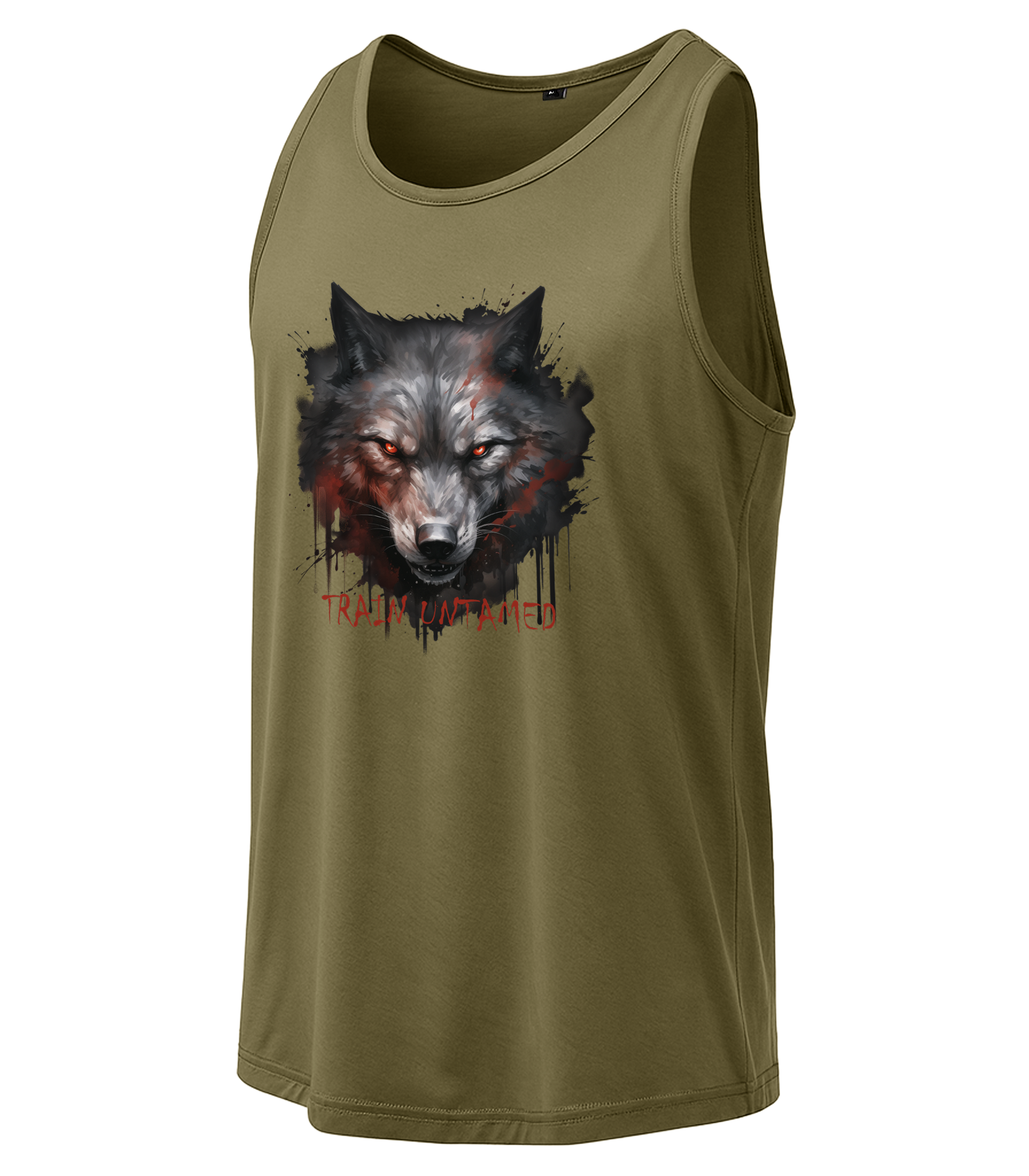 Military Green | Angle