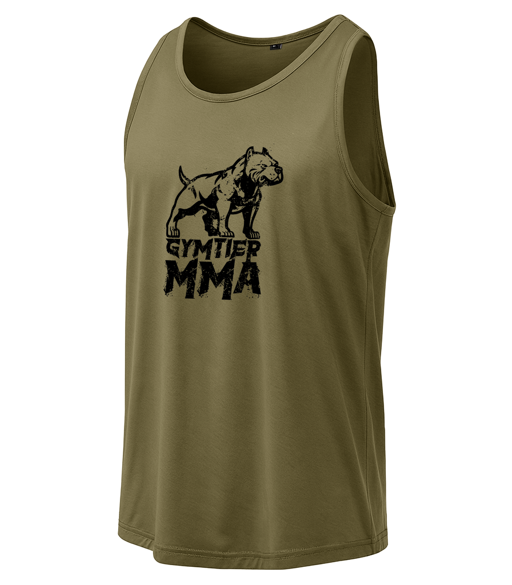 Military Green | Angle