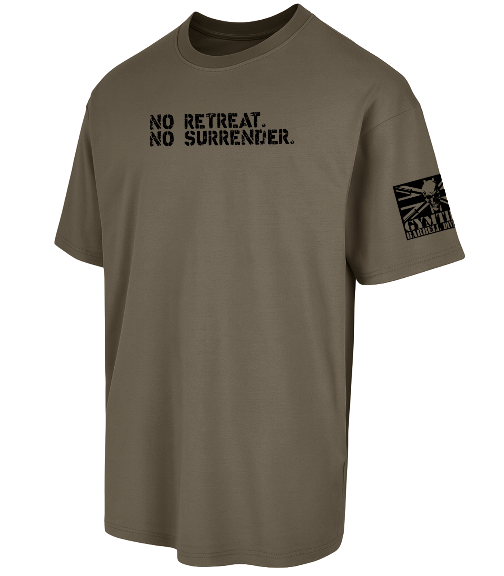 Military Green | Angle