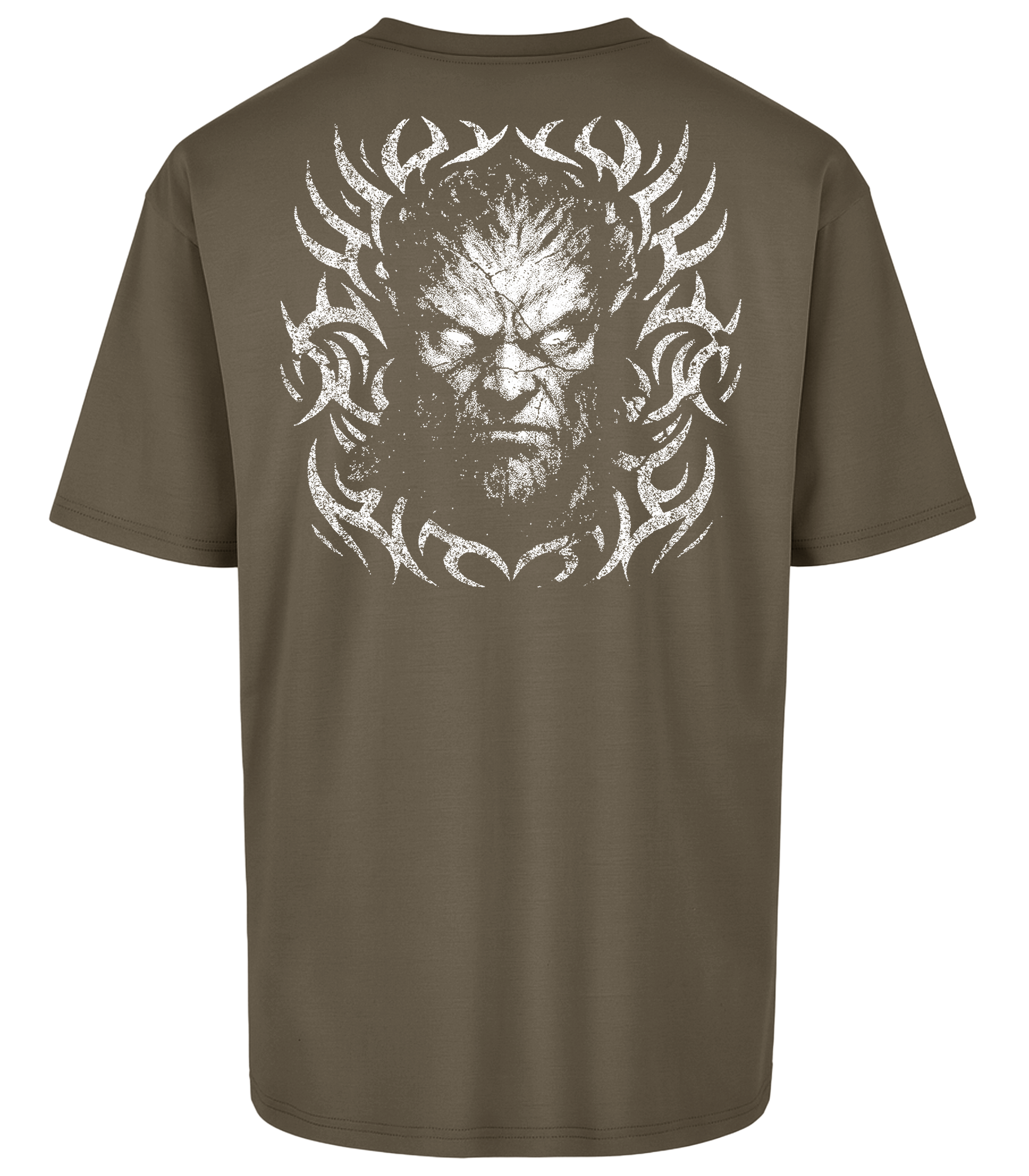 Military Green | Back