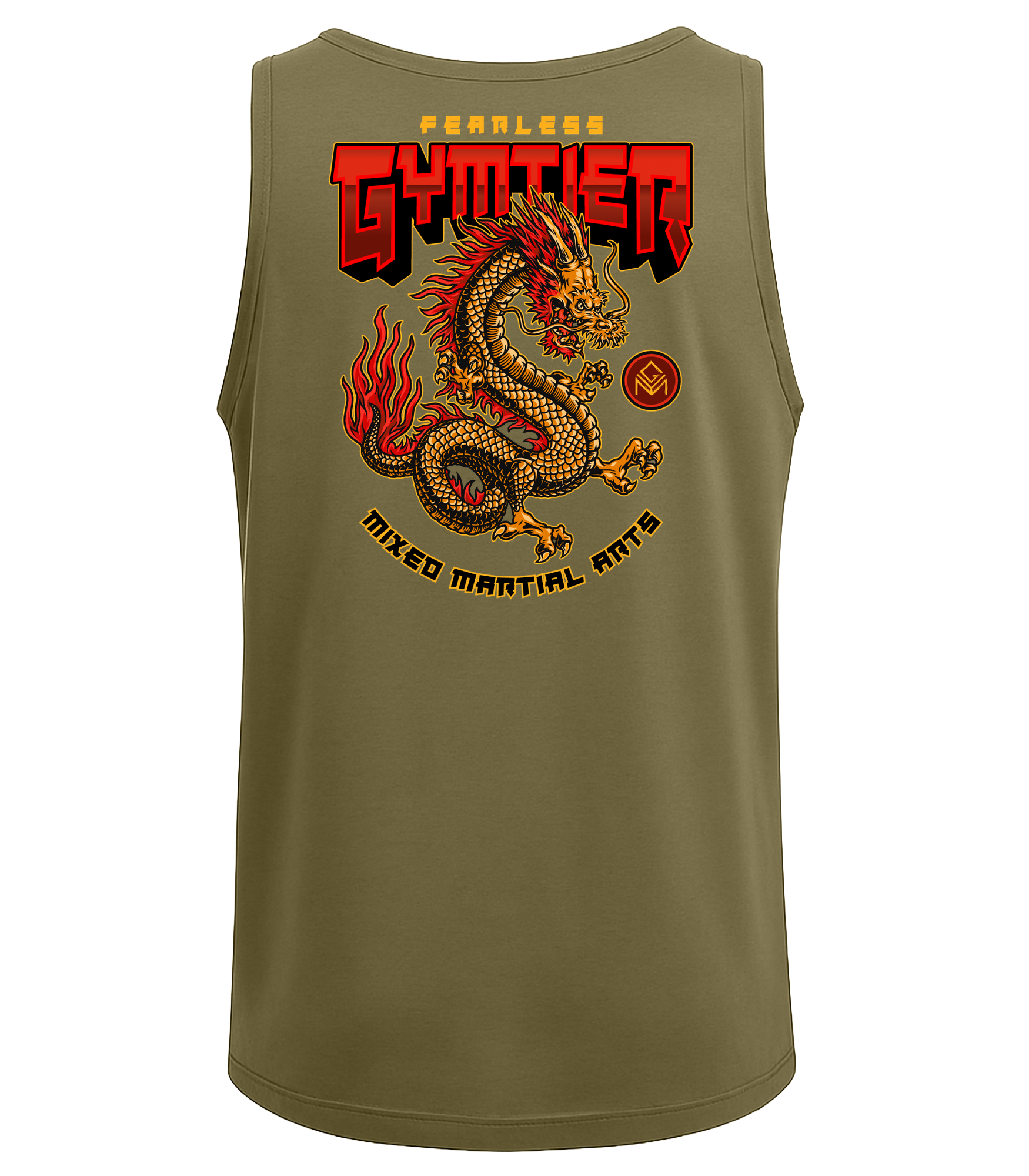 Military Green | Back