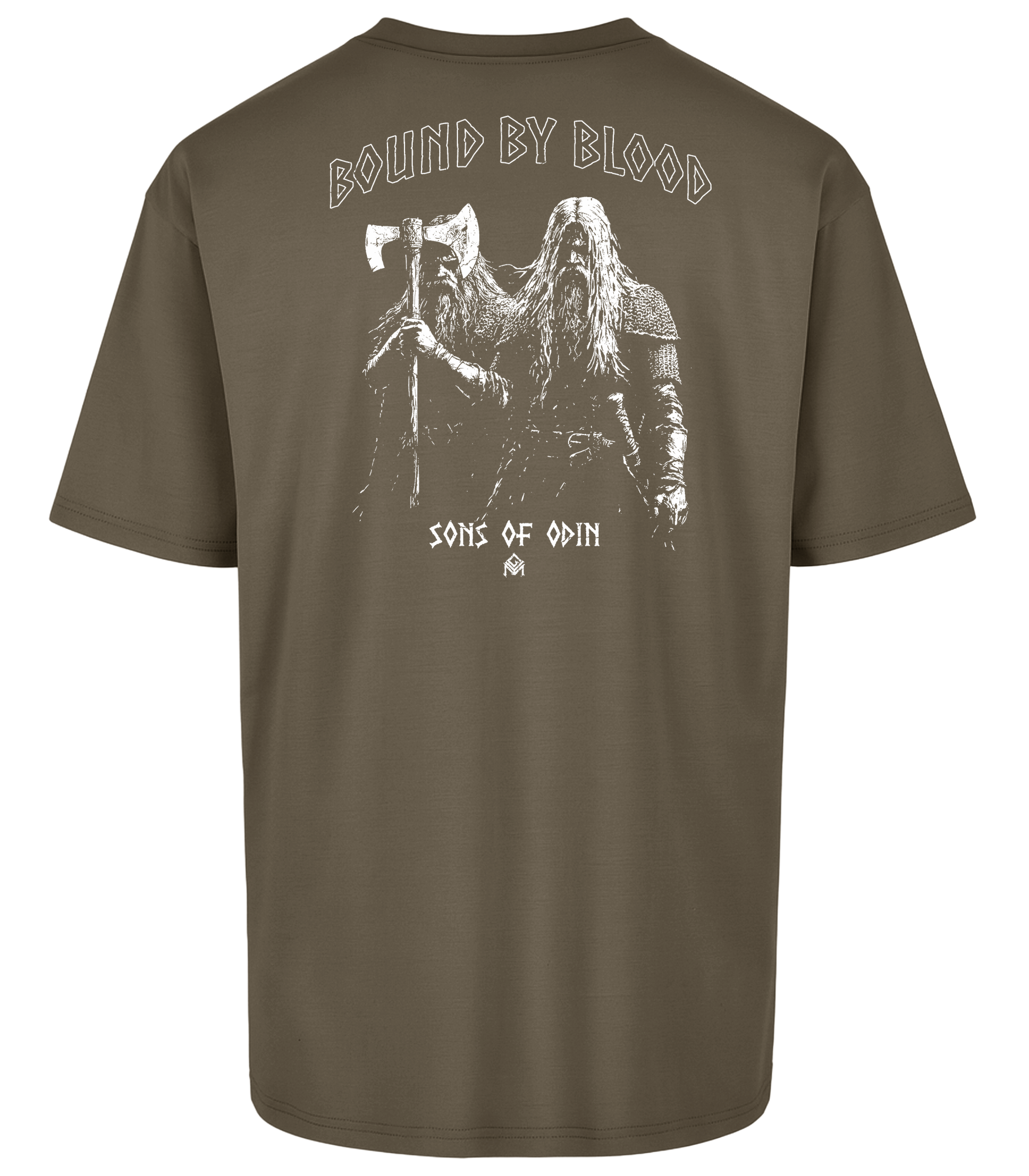 Military Green | Back