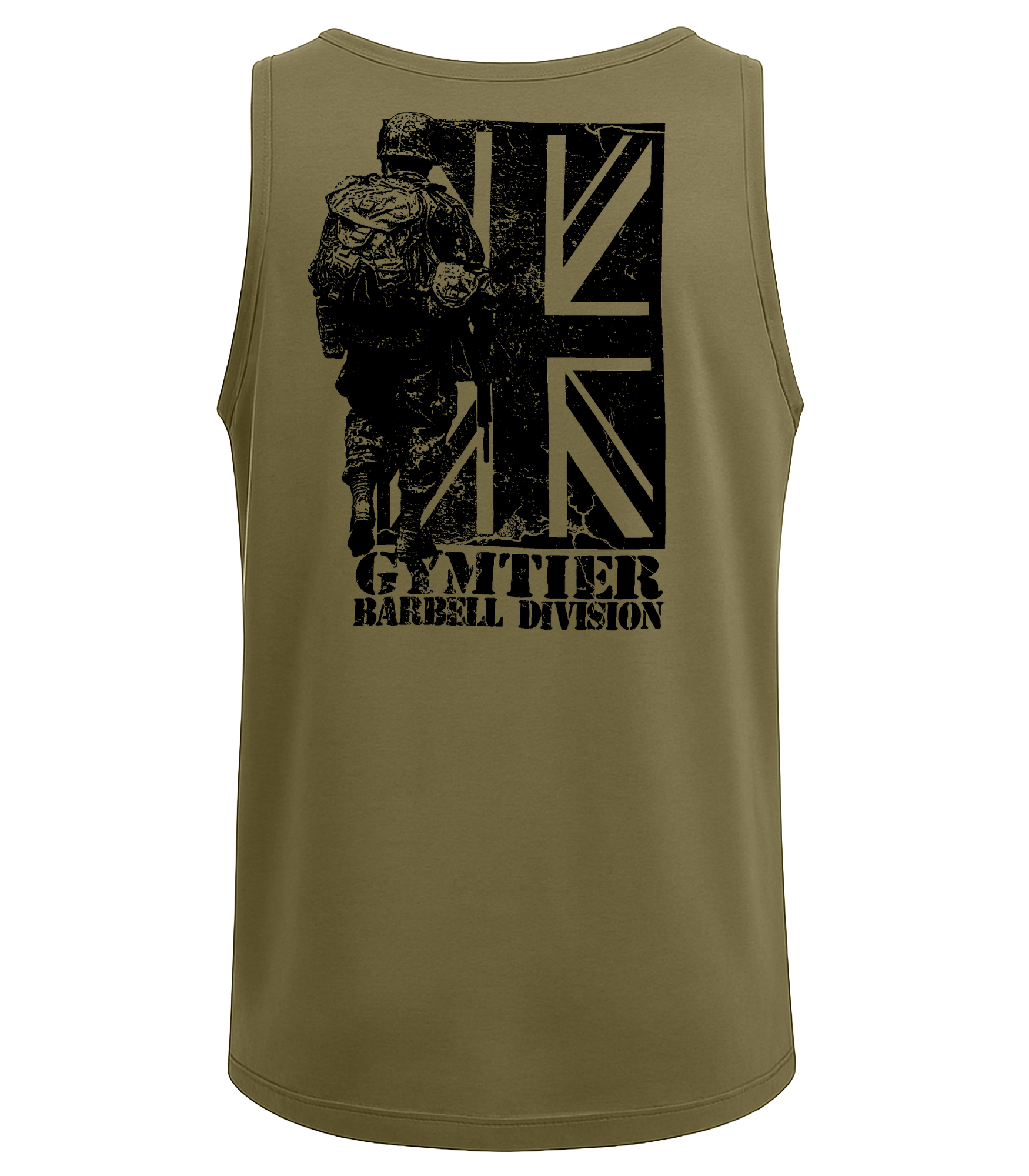 Military Green | Back