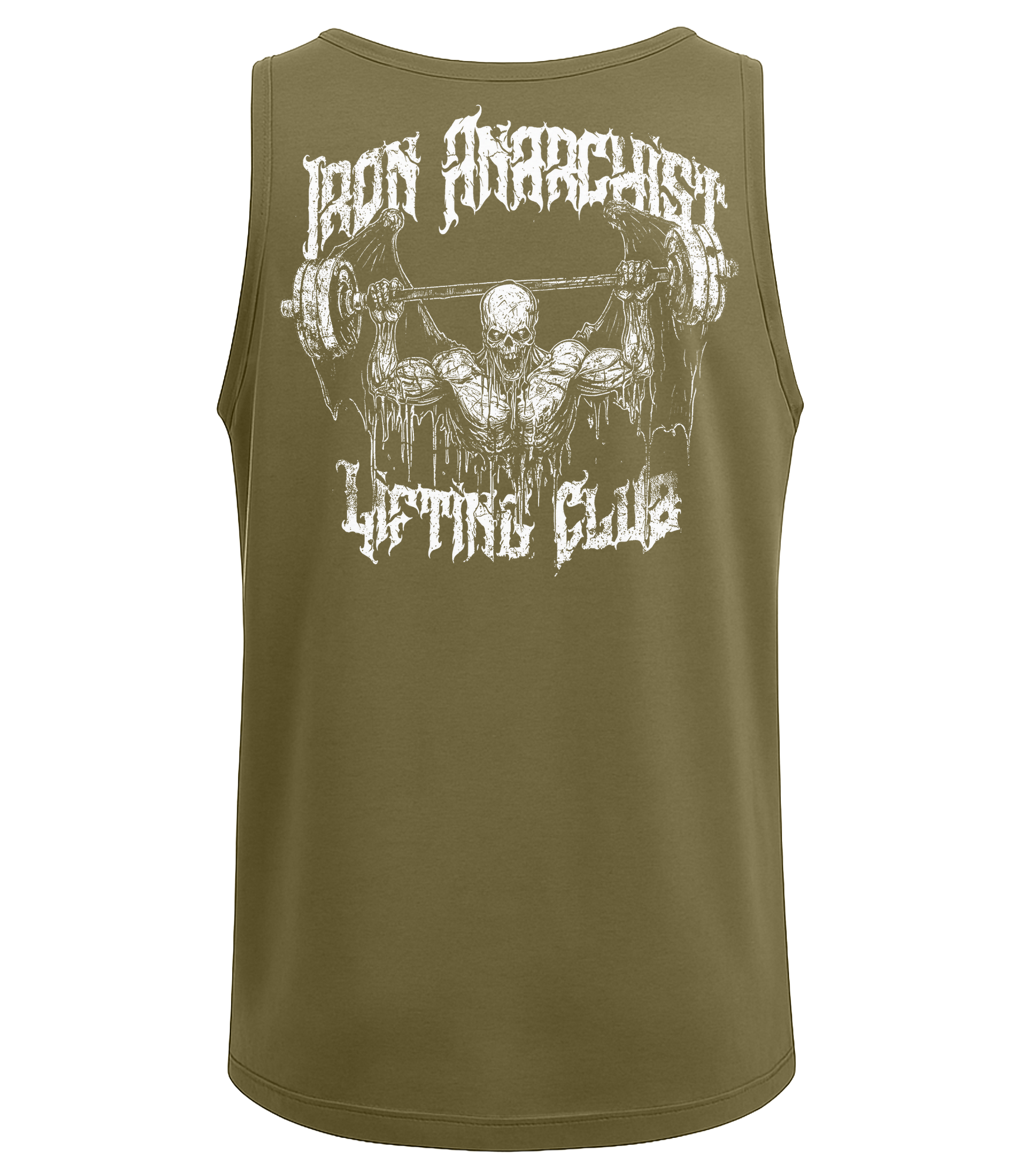 Military Green | Back