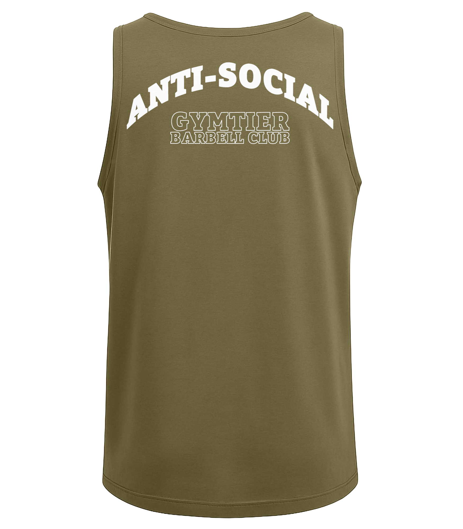 Military Green | Back