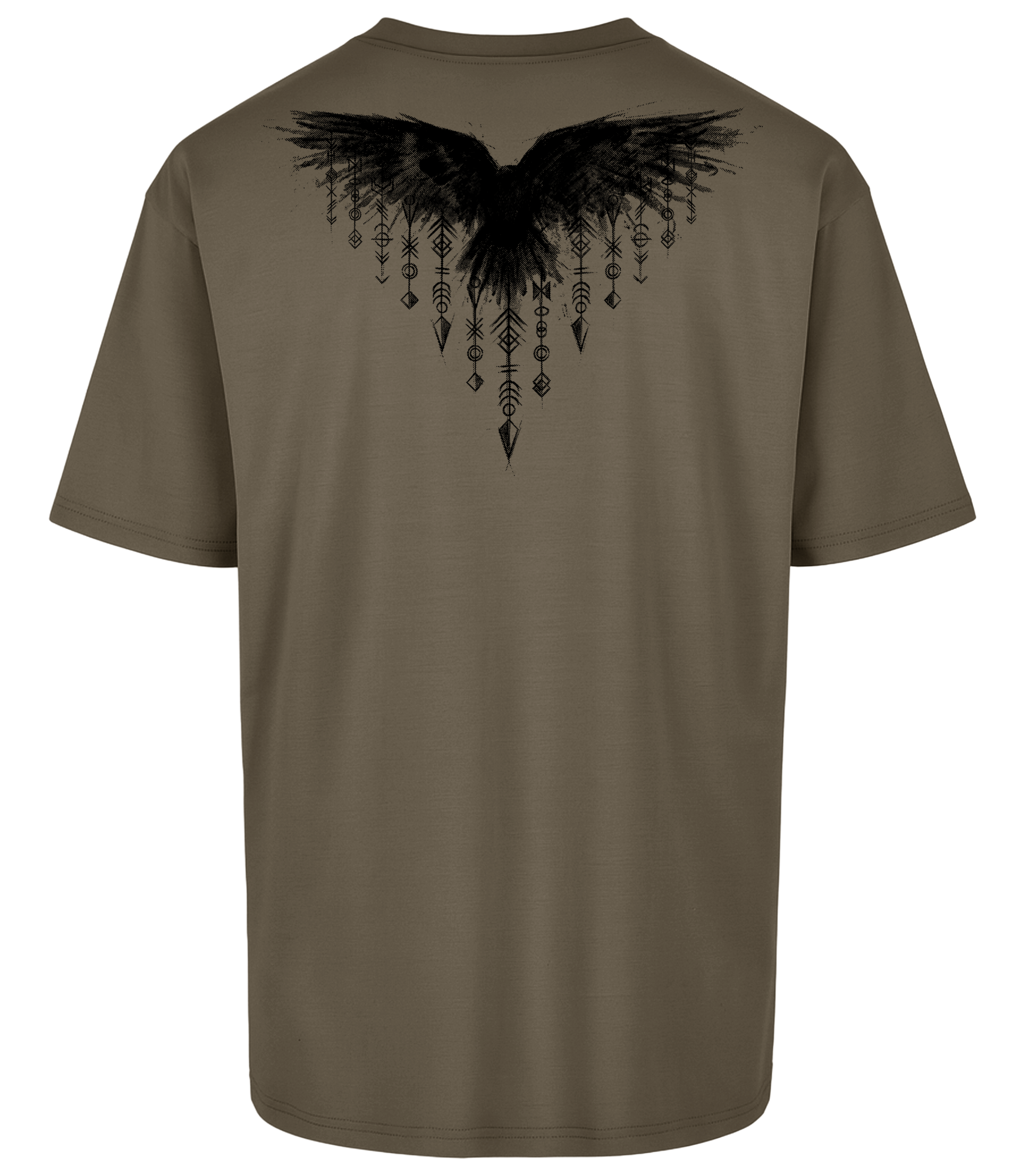 Military Green | Back