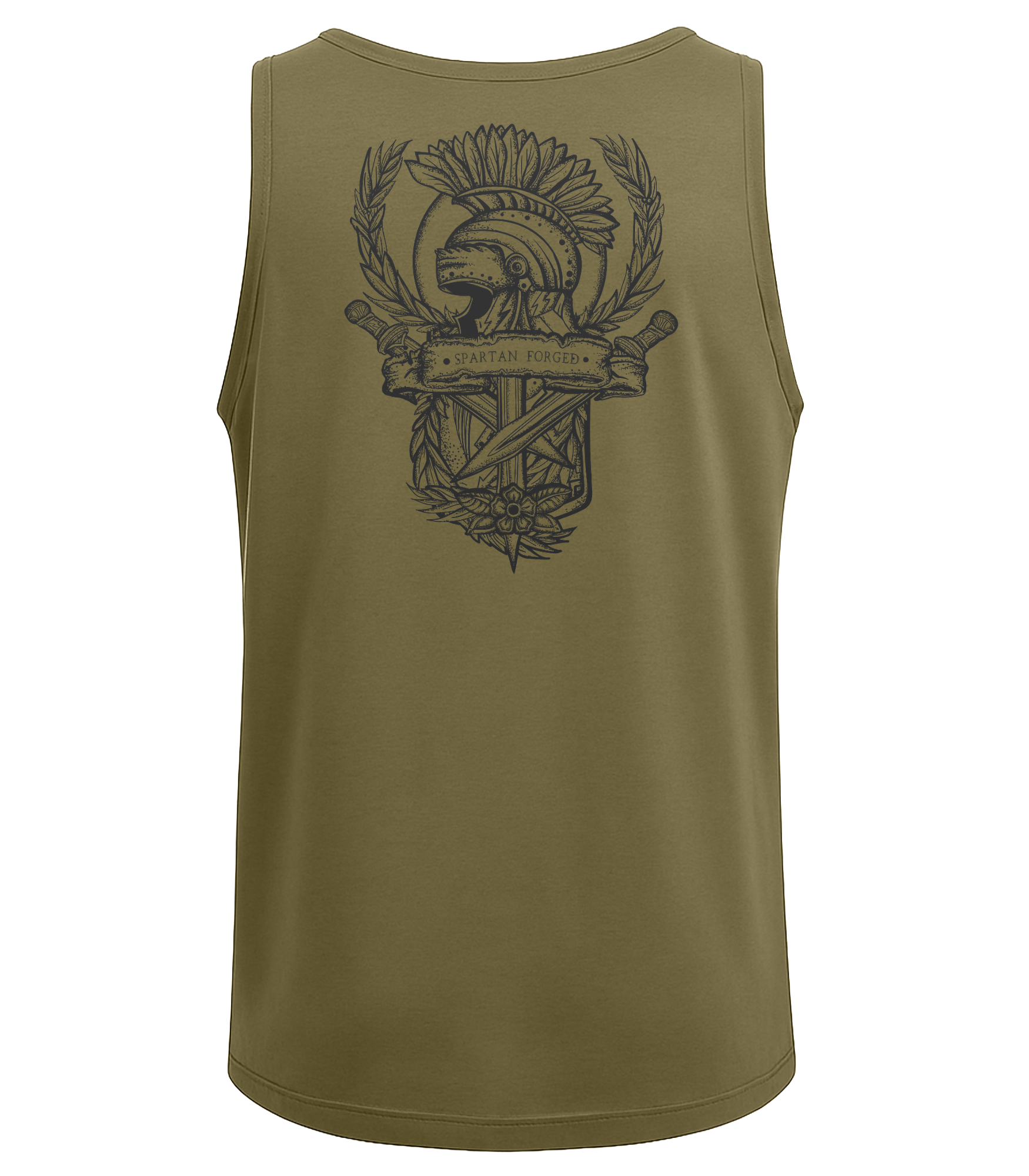 Military Green | Back