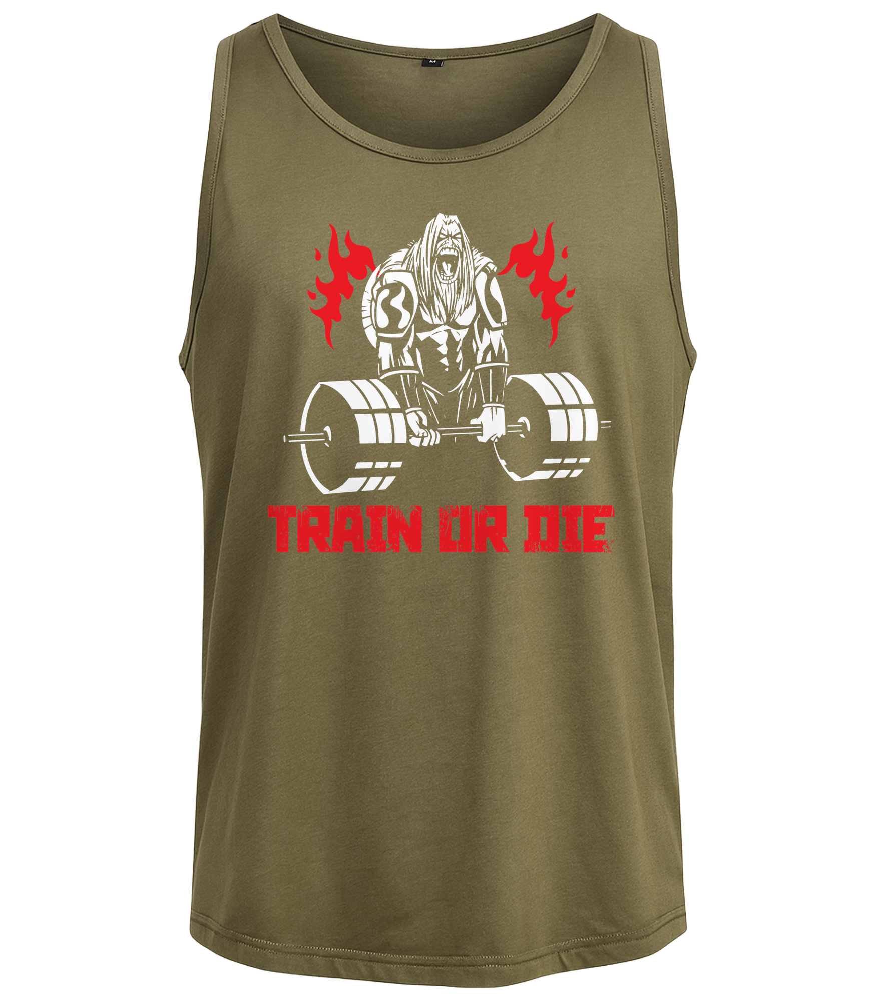 Military Green | Front