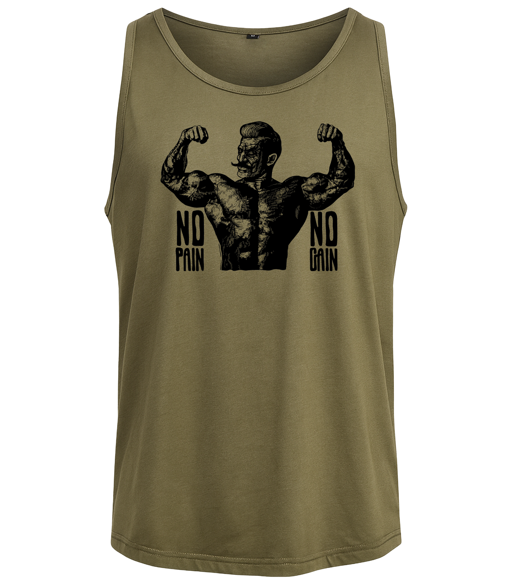 Military Green | Front